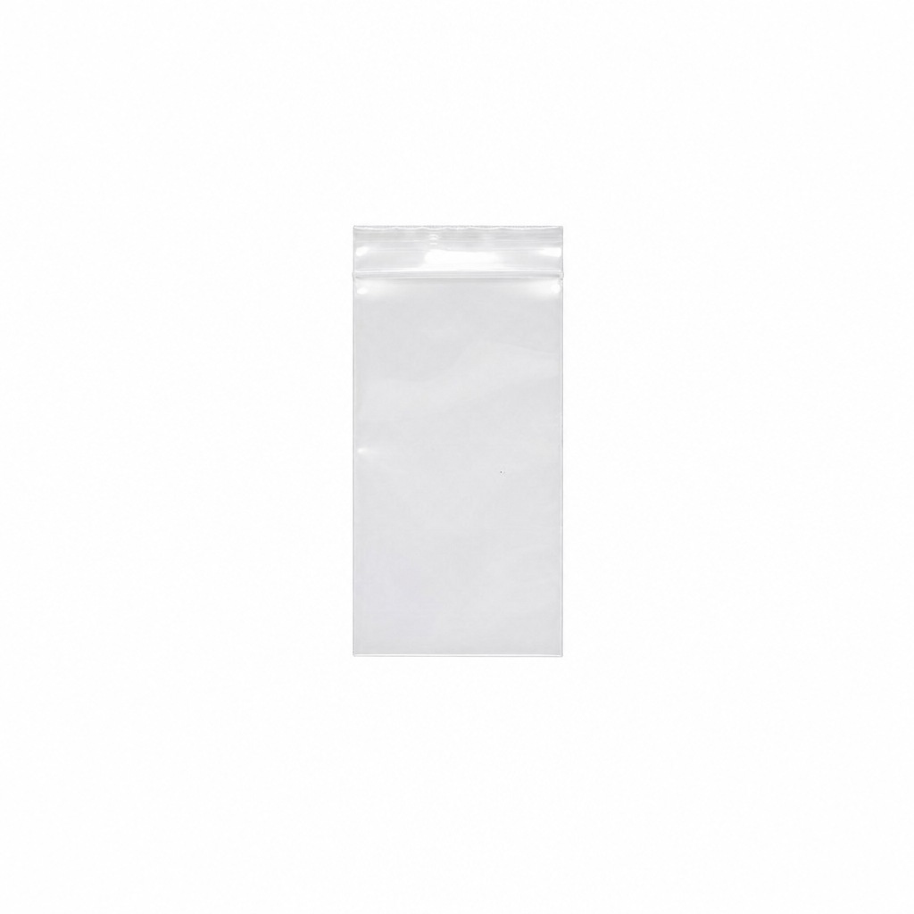 Clear Resealable Zip Lock Magic Seal Bags 100mm x 150mm x 100um 1000 Per Carton