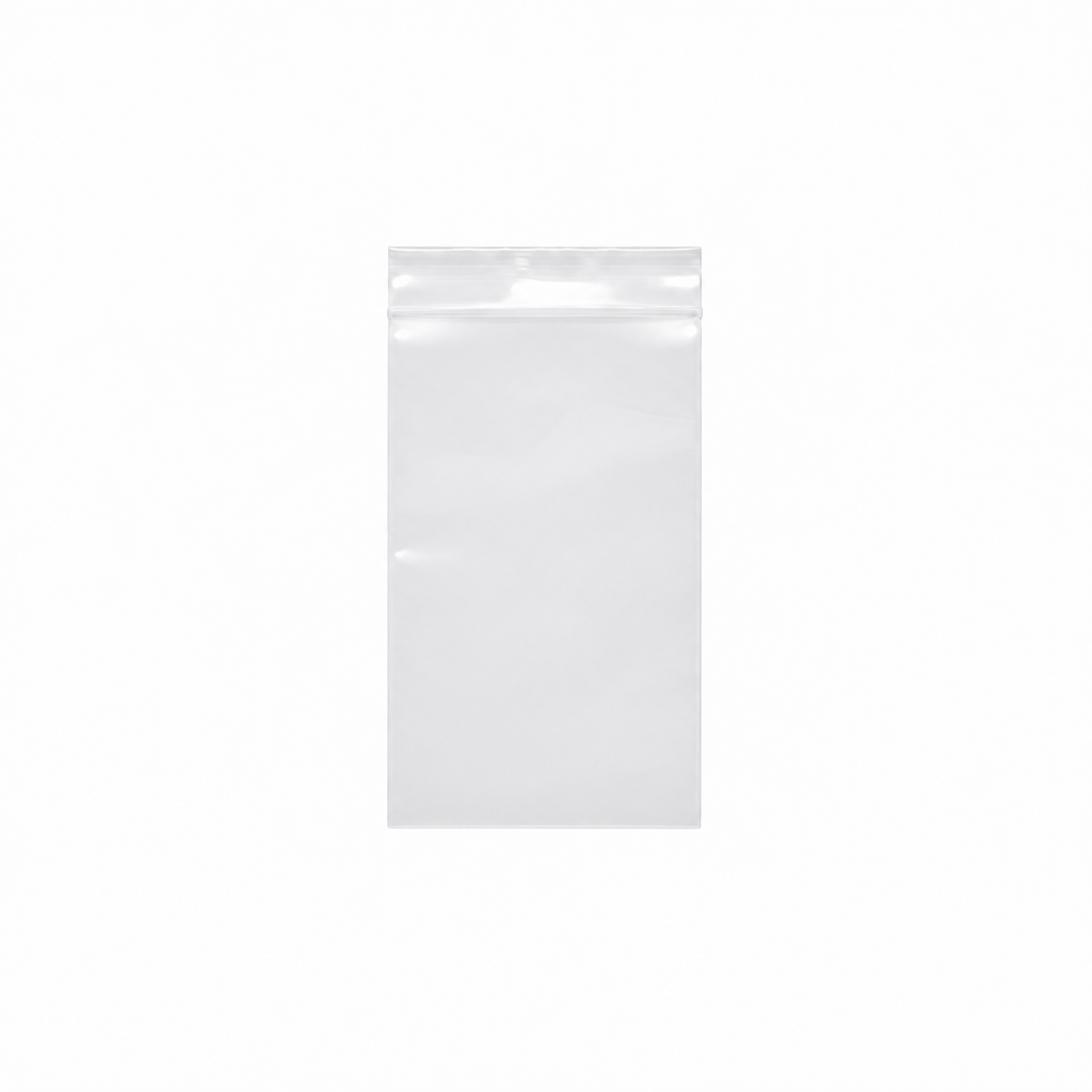 Clear Resealable Zip Lock Magic Seal Bags 150mm x 230mm x 100um 1000 Per Carton