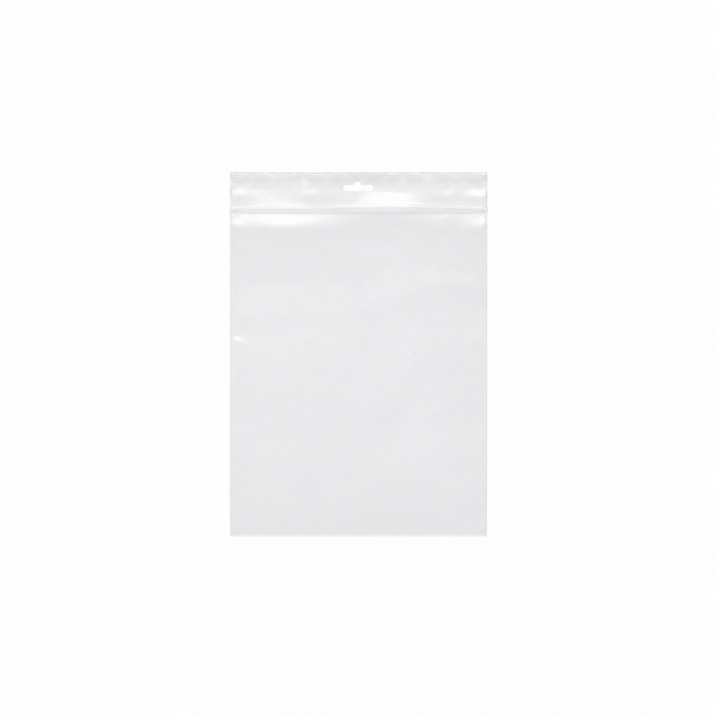 Clear Resealable Zip Lock Magic Seal Bags 230mm x 305mm x 100um 1000 Per Carton