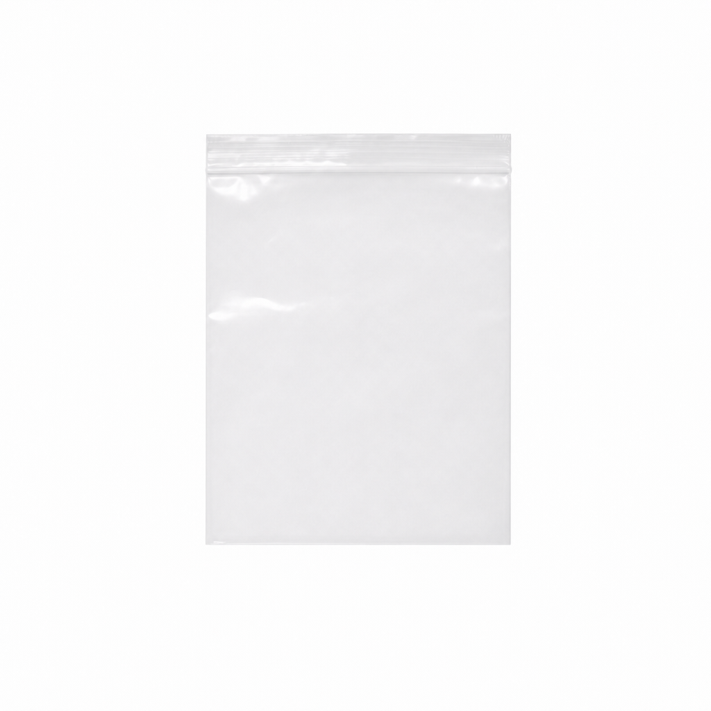 Clear Resealable Zip Lock Magic Seal Bags 355mm x 405mm x 100um 500 Per Carton