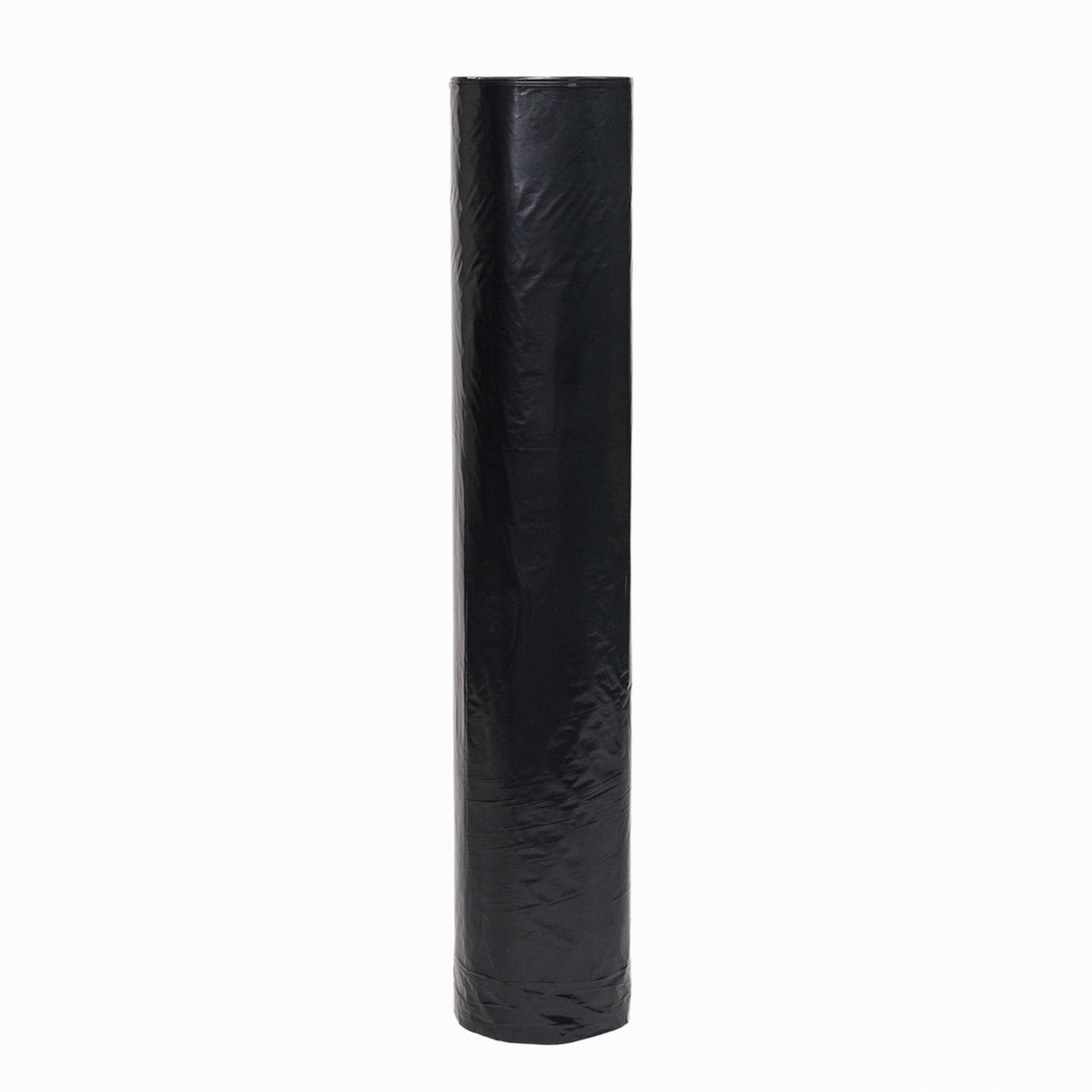 Drum Liner Garage Bags on roll 205 Litre Black 1000mm x 1500mm x 50um 100/roll - Omni Packaging 