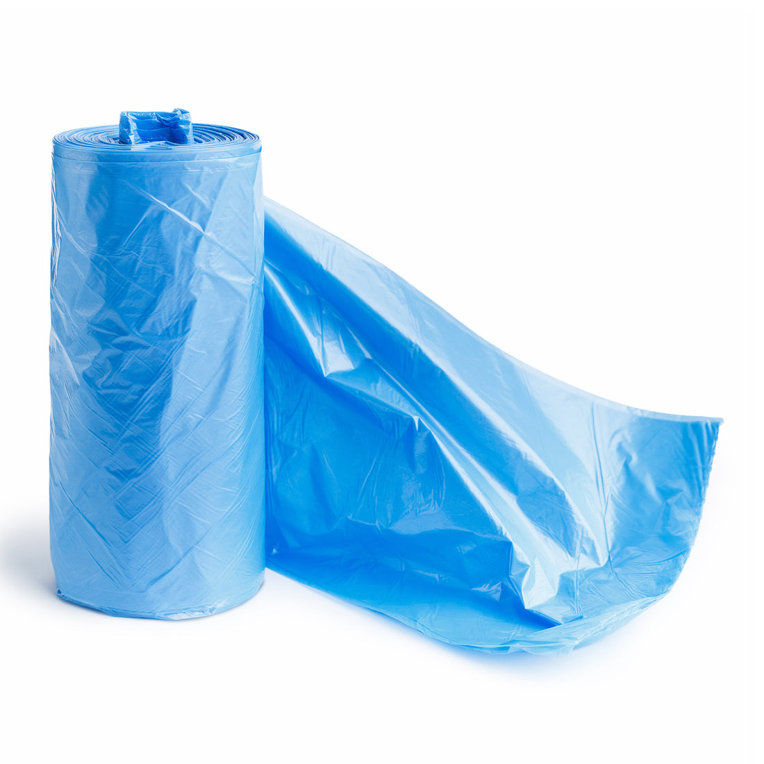 Carton Liner Bags HDPE 640mm + 380mm x 635mm x 15um Blue 500/ctn - Omni Packaging 