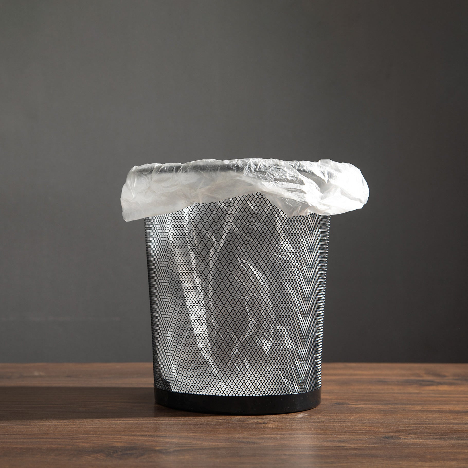 Bin Liners Medium Kitchen Tidy White 27L 650 x 510mm (1000/ctn) - Omni Packaging 