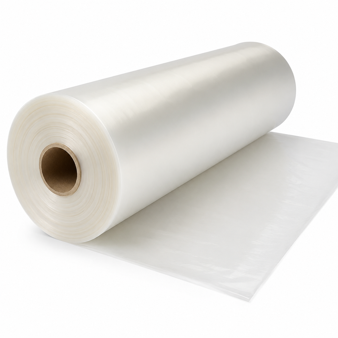 Poly Sheeting C/F 2m x 50m x 200um Natural - Omni Packaging 
