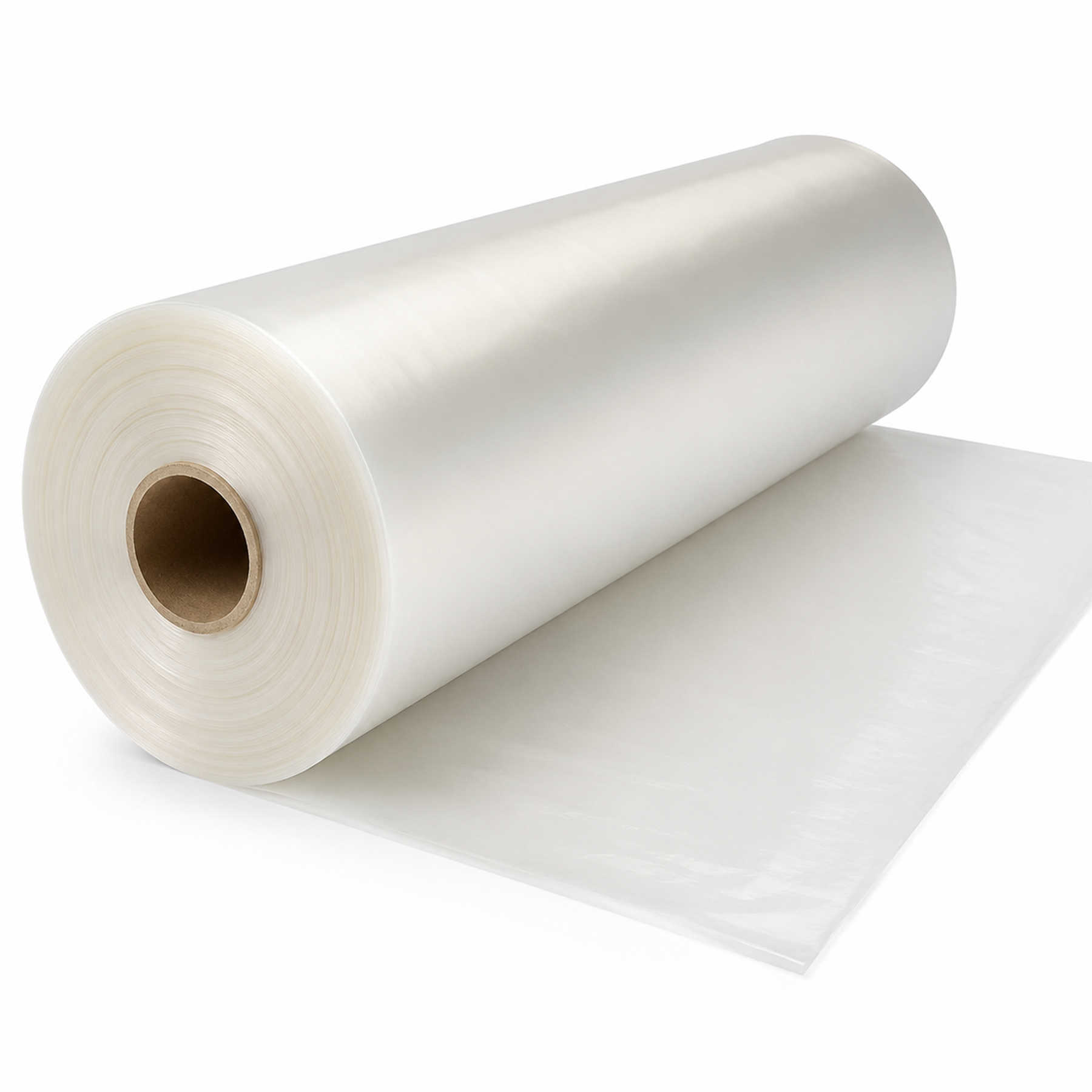 Poly Sheeting C/F 2m x 50m x 200um Natural - Omni Packaging 