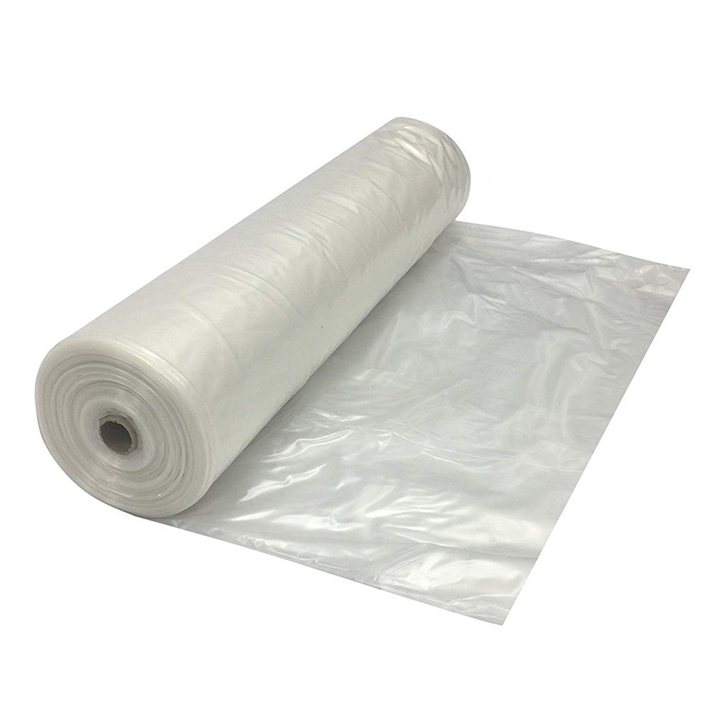 Poly Sheeting Builders Film Clear C/F 4m x 50m x 200um - Omni Packaging 