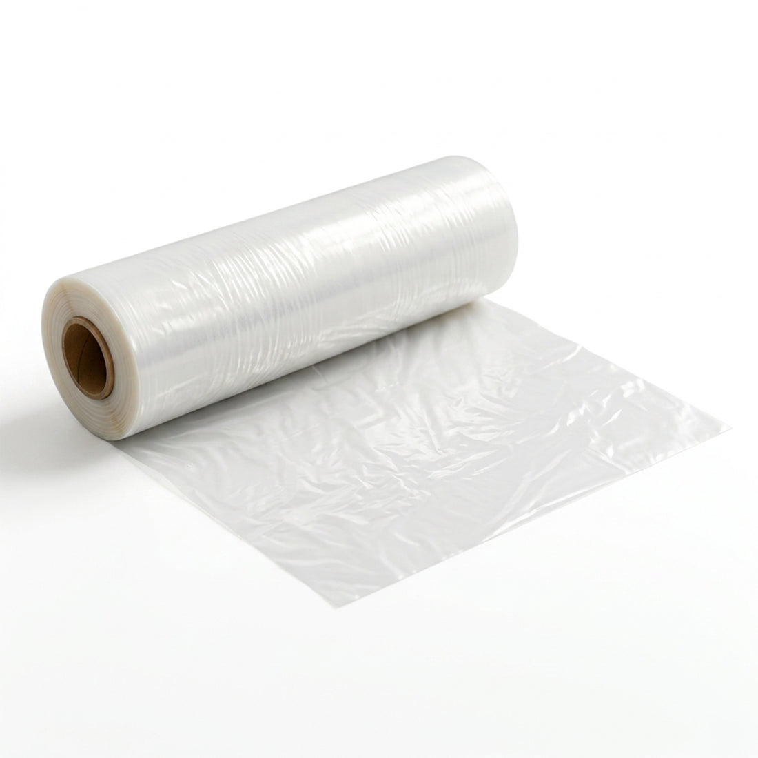 Pallet Top Sheeting LDPE White SWS 1680mmW (Perf Every 1680mm) x 420mL x 30um 250 sheets/roll - Omni Packaging 