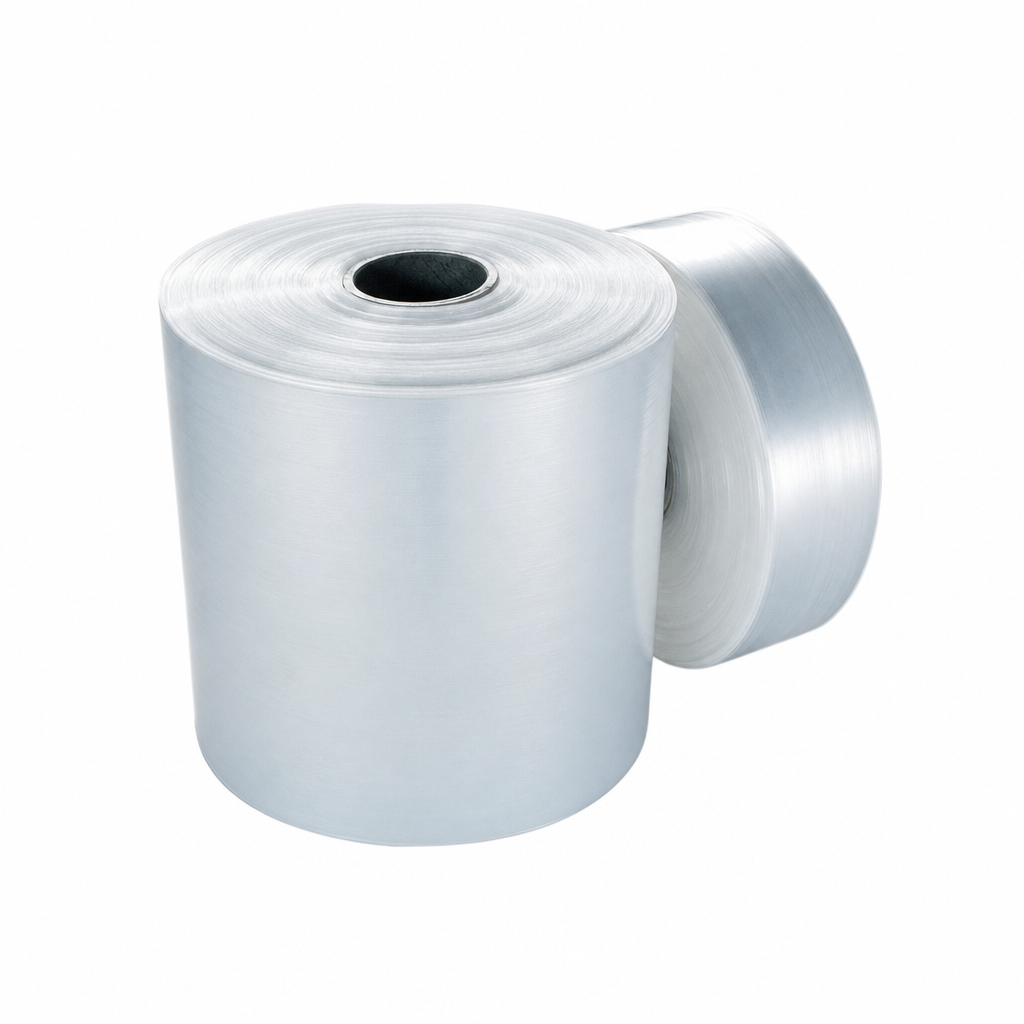 Poly Tubing LDPE Omni 1000mm x 100um x 136m Natural 25kg/roll - Omni Packaging 
