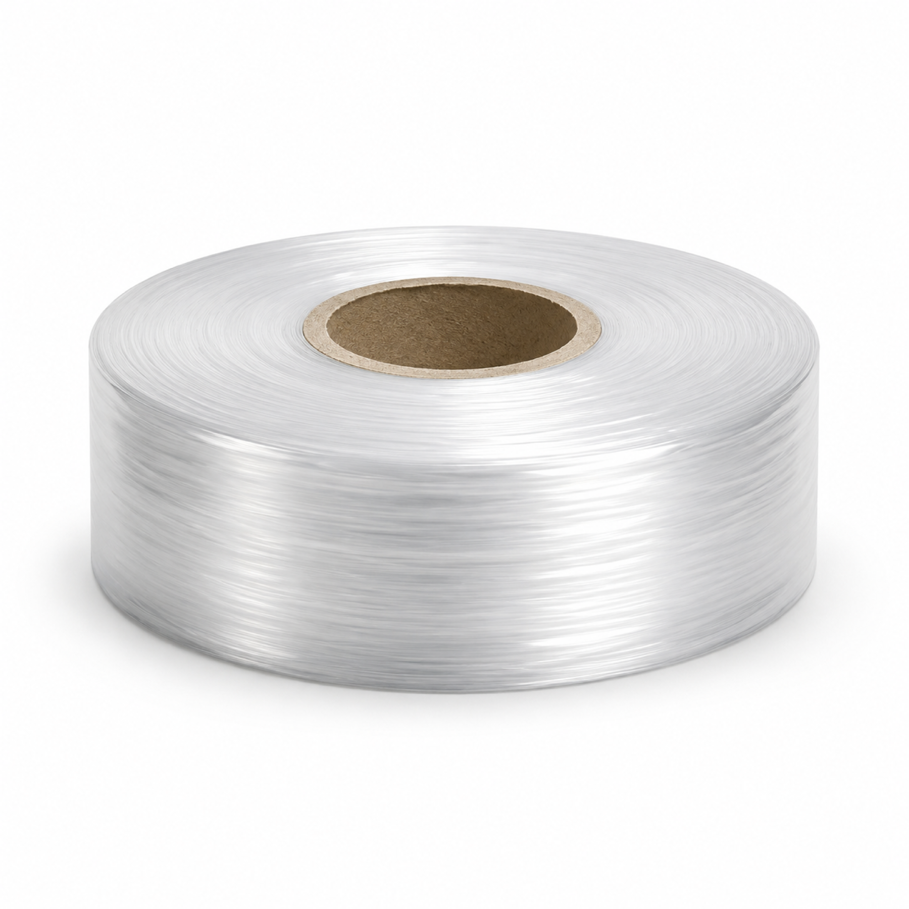 Poly Tubing LDPE Clear 100mm x 50um x 1087m 10kg Roll - Omni Packaging 
