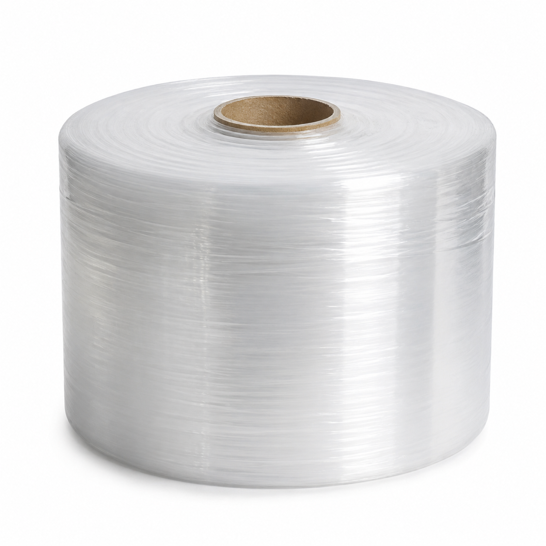 Poly Tubing LDPE Clear 200mm x 250um x 271m 25kg Roll - Omni Packaging 