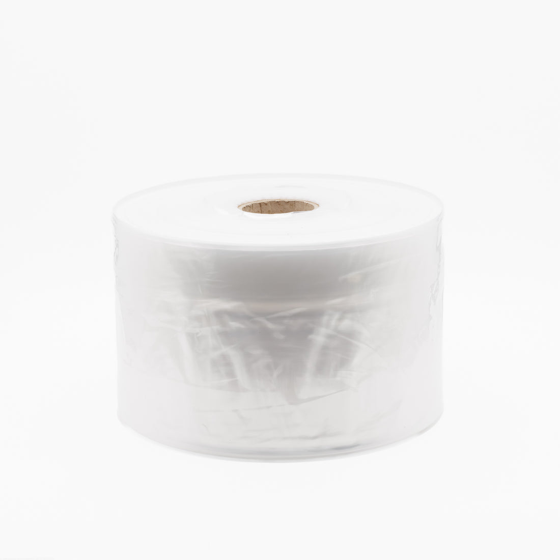 Poly Tubing LDPE Omni 200mm x 50um Natural 15kg Roll - Omni Packaging 
