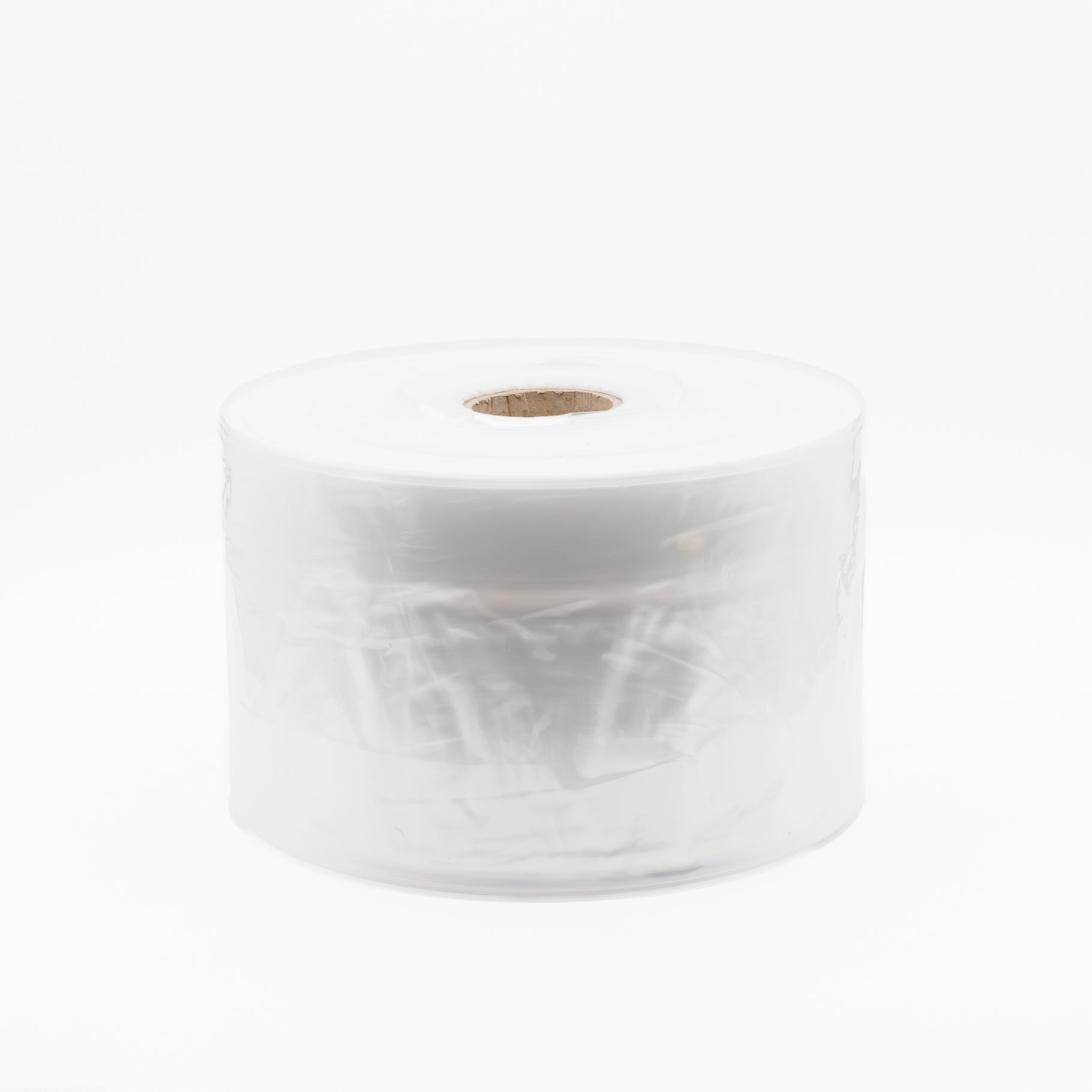 Poly Tubing LDPE Omni 200mm x 50um Natural 15kg Roll - Omni Packaging 