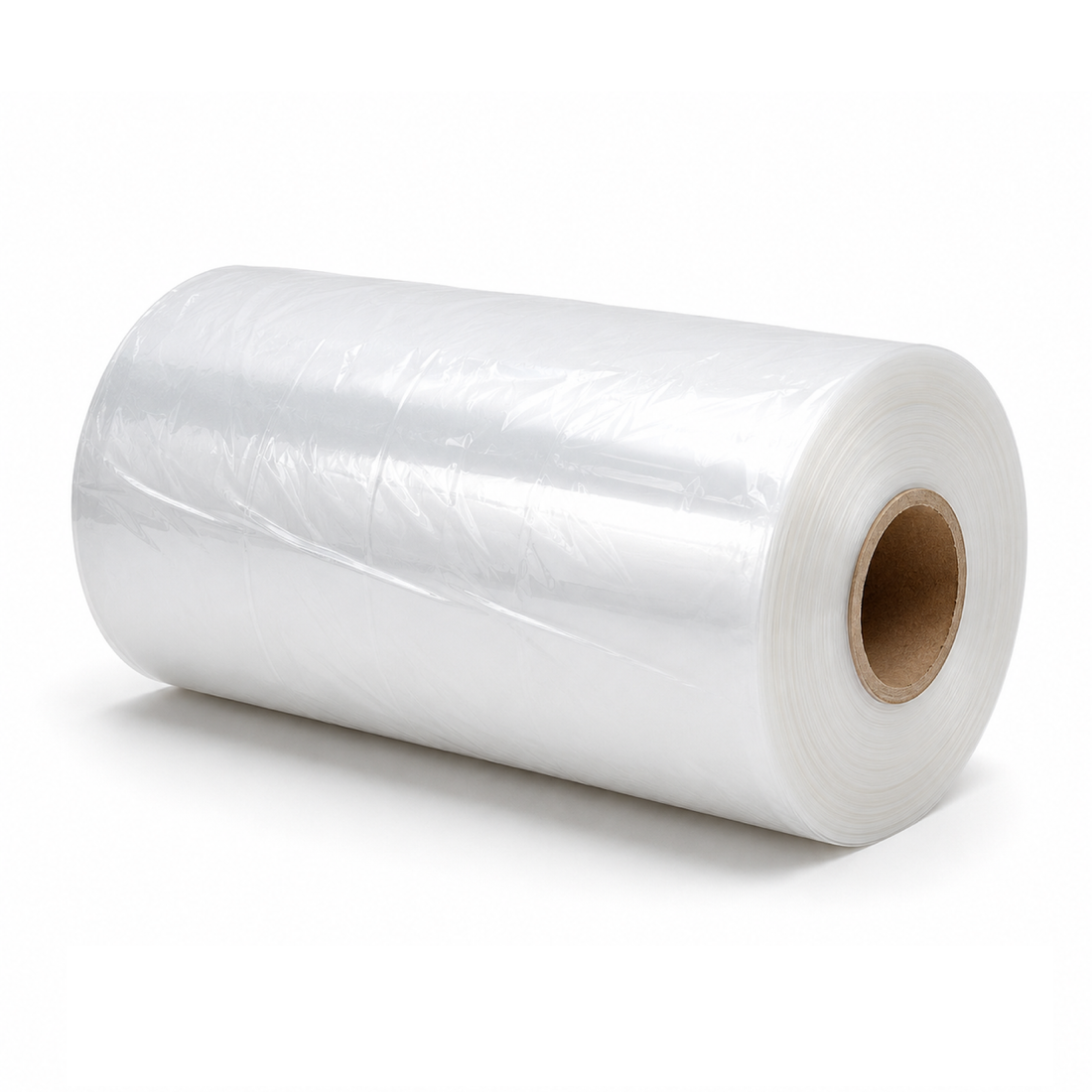 Poly Tubing for Container Fumigation LDPE Clear 235mmW x 578mL x 100um 25kg Roll - Omni Packaging 