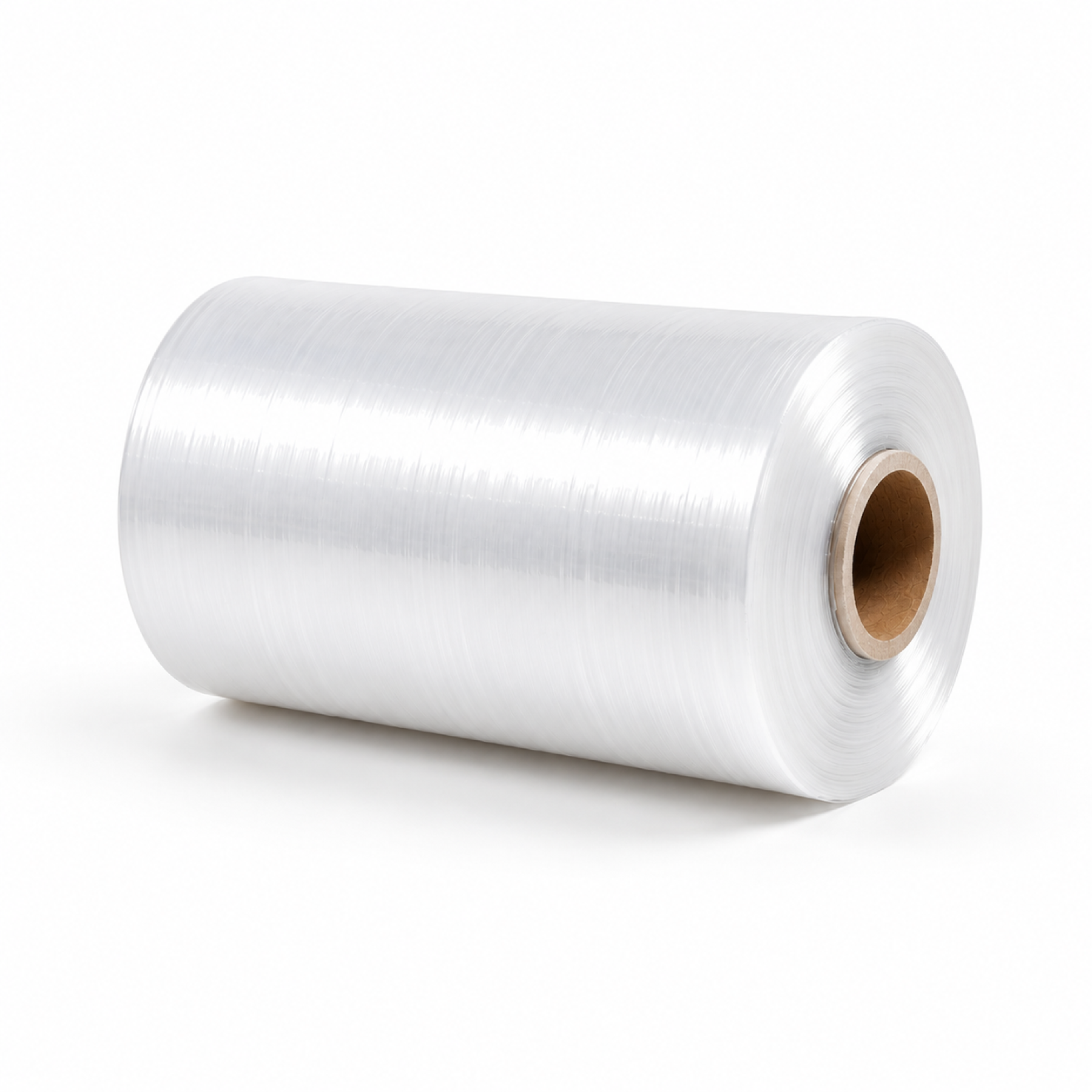 Poly Tubing LDPE Clear 250mm x 100um x 326m 15kg Roll - Omni Packaging 