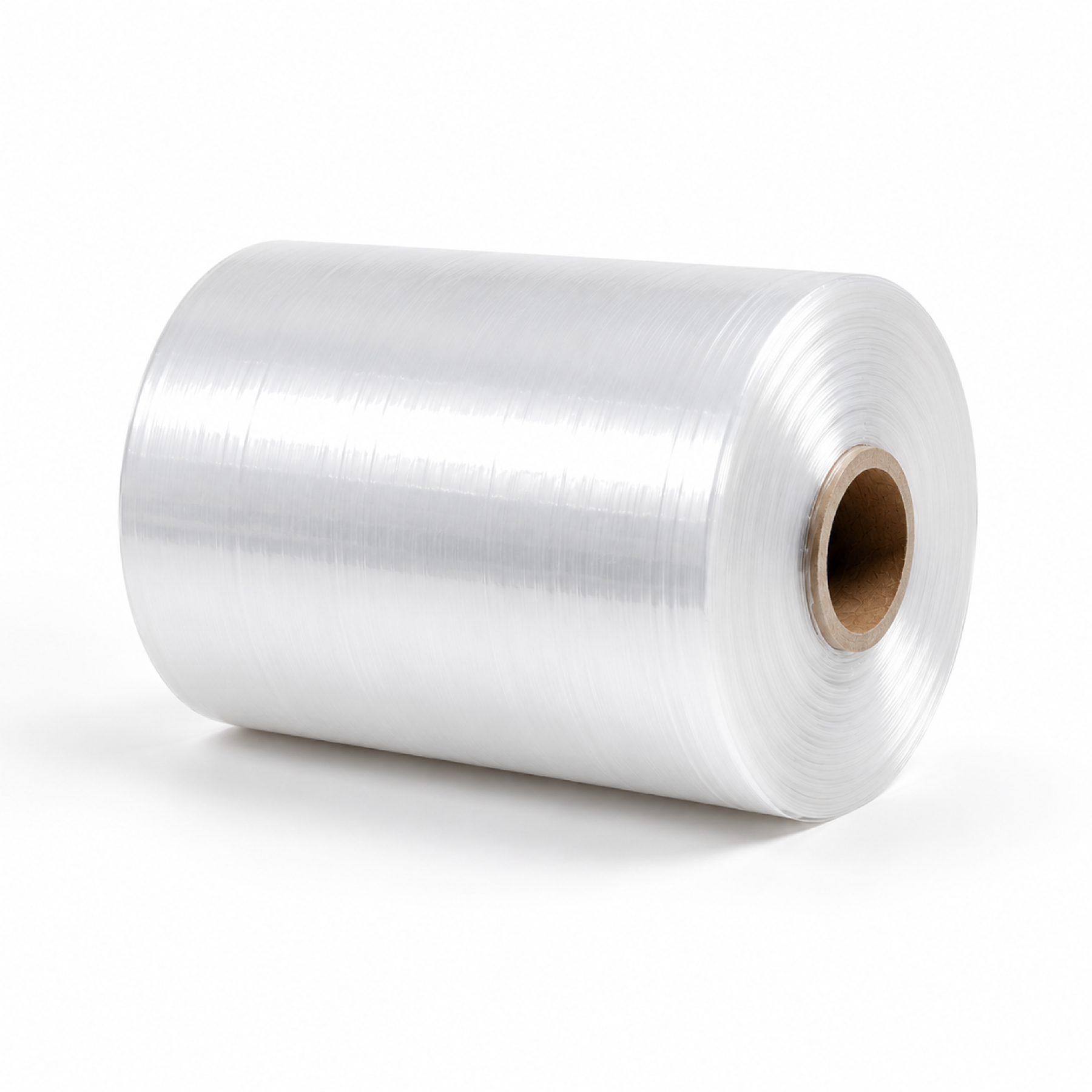 Poly Tubing LDPE Clear 300mm x 100um x 453m 25kg Roll - Omni Packaging 