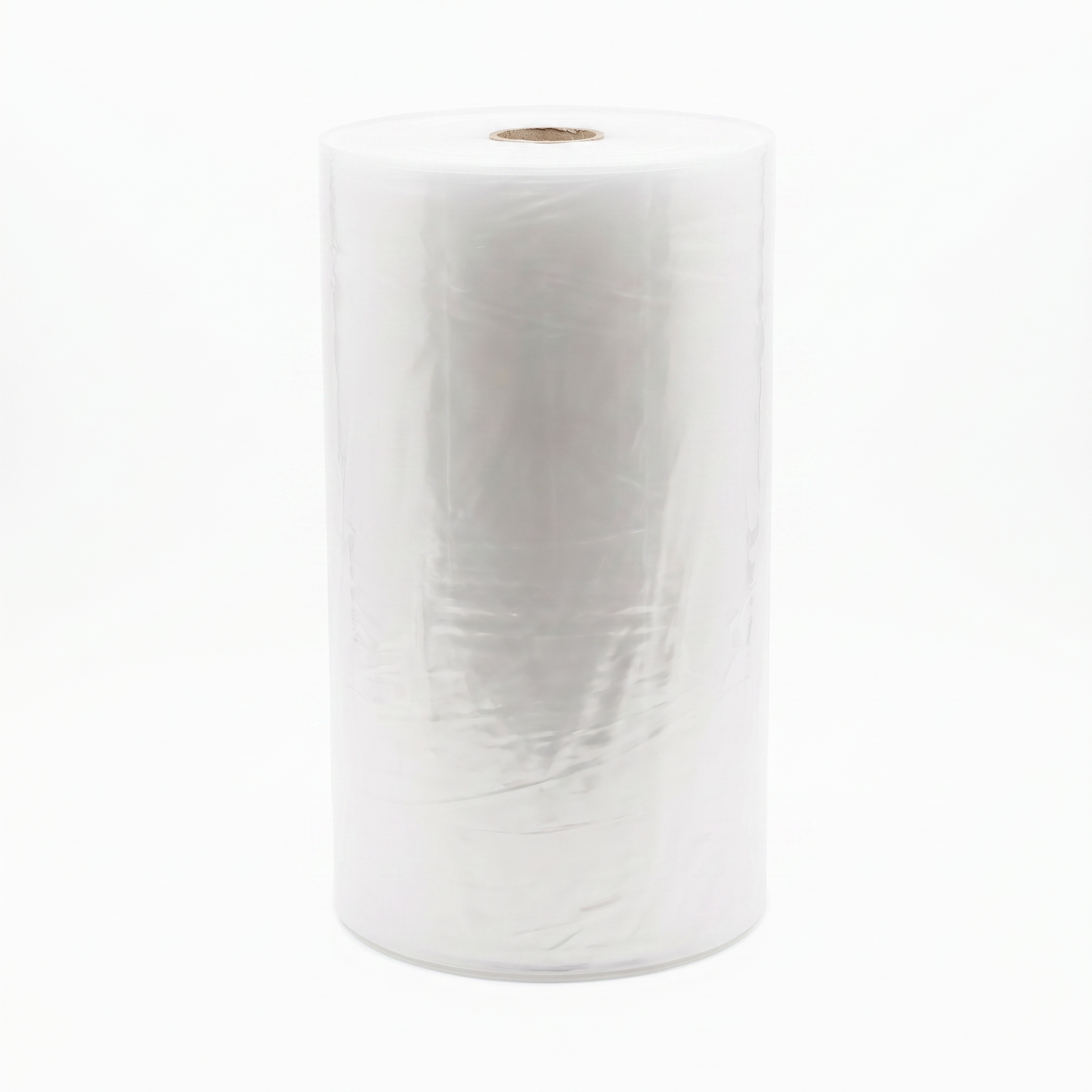 Poly Tubing LDPE Omni 650mm x 150um Natural 25kg Roll - Omni Packaging 