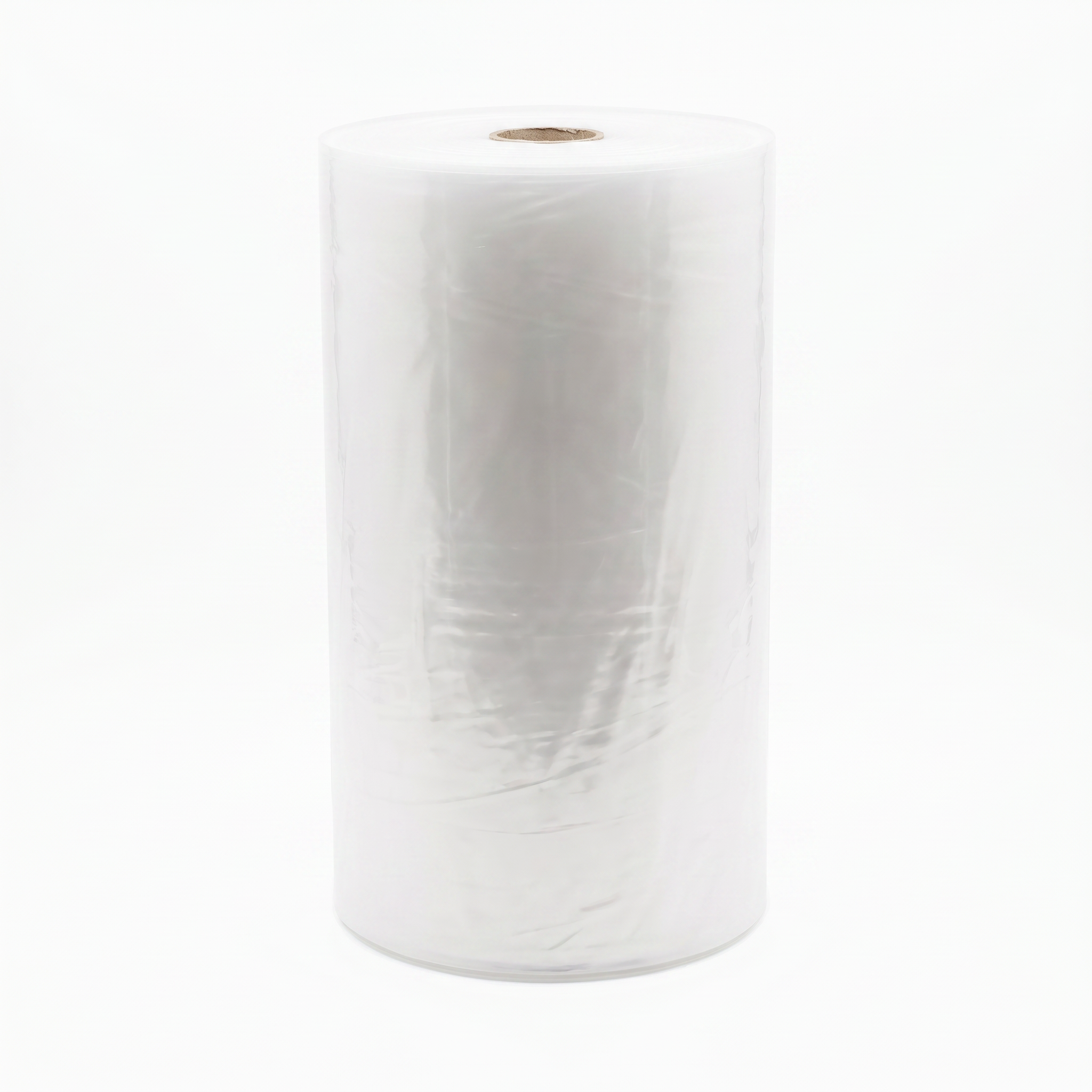 Poly Tubing LDPE Omni 650mm x 150um Natural 25kg Roll - Omni Packaging 