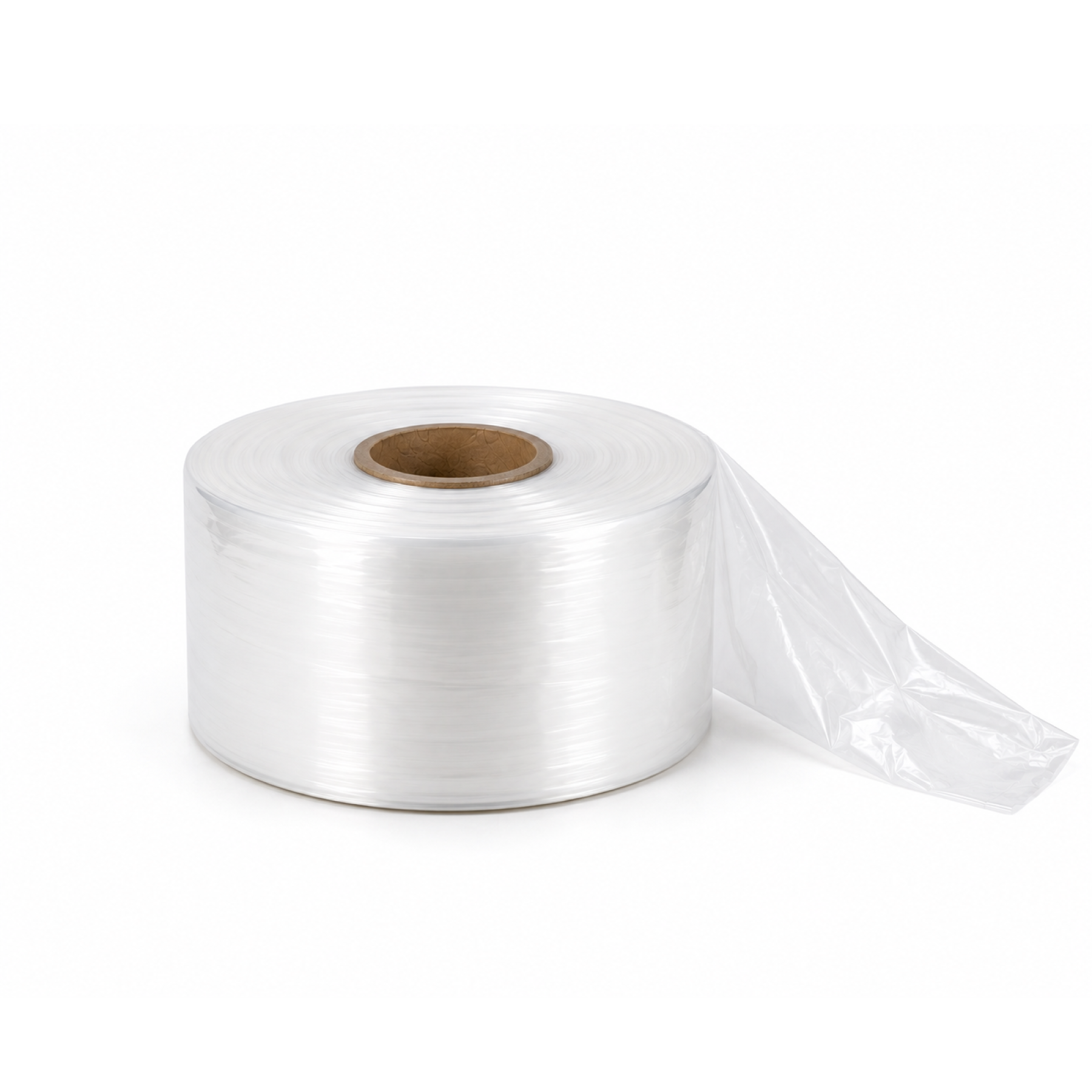Poly Tubing LDPE Solid Yellow 700mm x 150um x 103m 20kg Roll (with Heavy Sticker) - Omni Packaging 