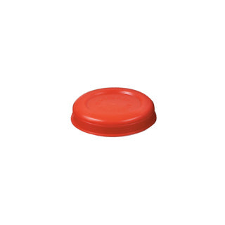 Postage Tubes 60mm x 450mm with Red Caps - Omni Packaging 
