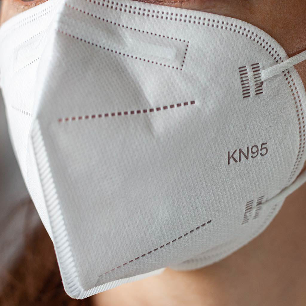 Protective Respirator Face Mask KN95 10/pack (IMP) - Omni Packaging 