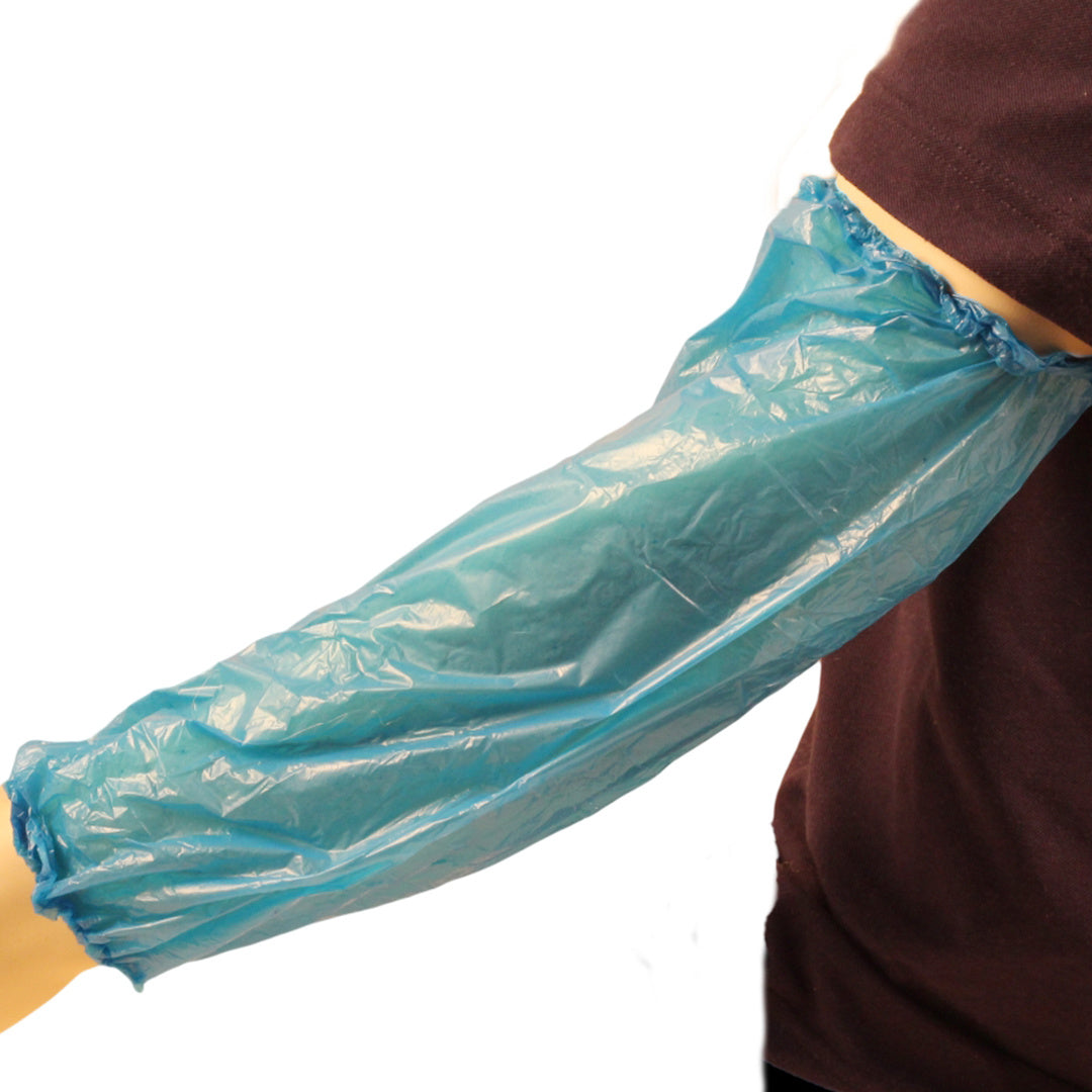PE Sleeve Cover Protectors Blue 2000/ctn - Omni Packaging 