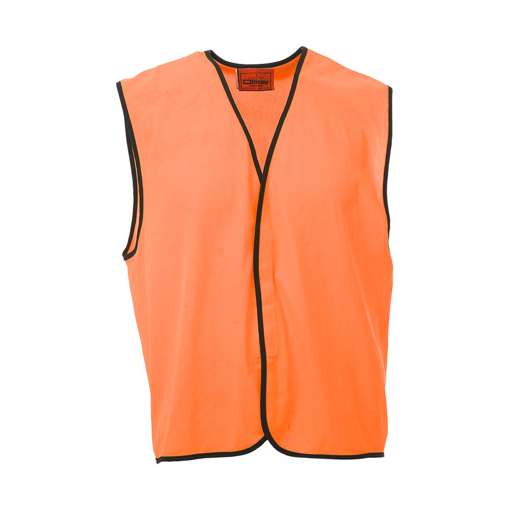 Safety Vest Orange Medium (Non-Reflective) - Omni Packaging 
