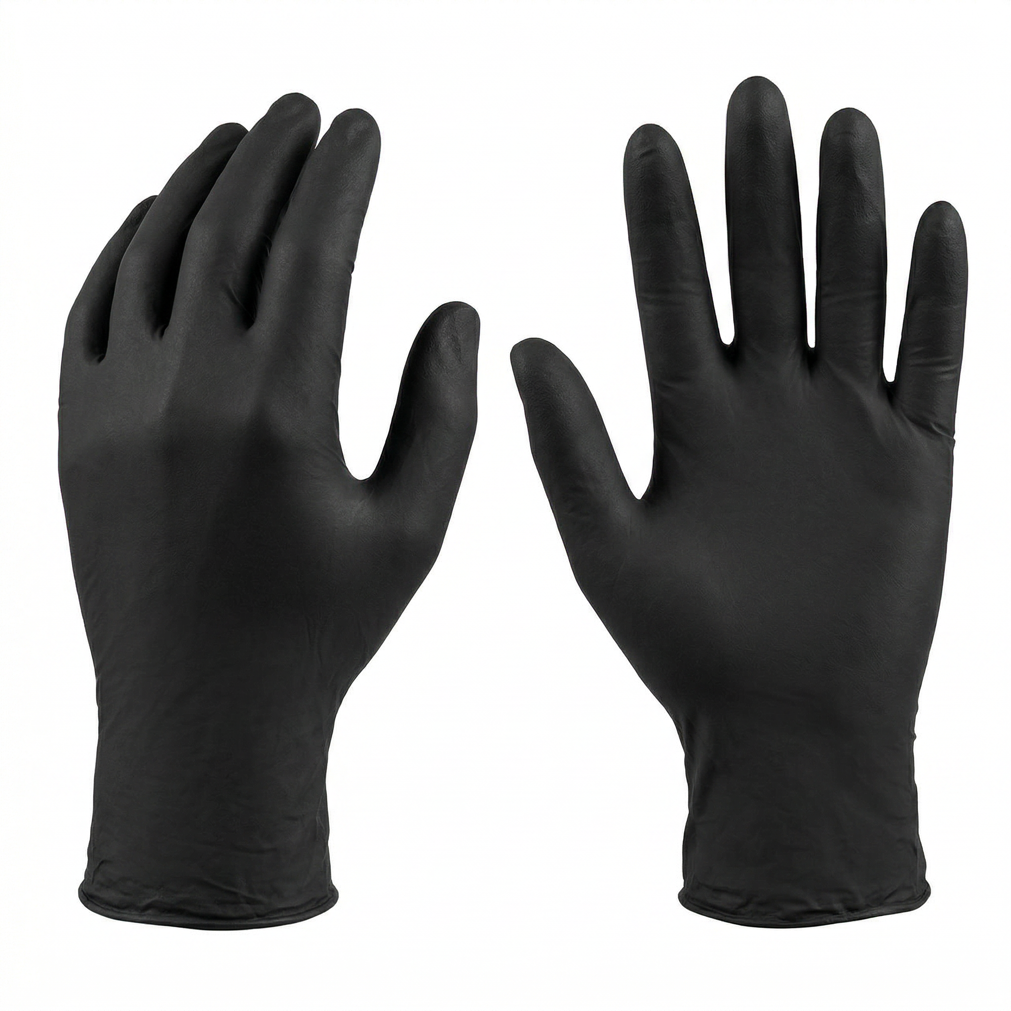 Black Nitrile Touch Screen Compatible Madrid Gloves Small - Omni Packaging 