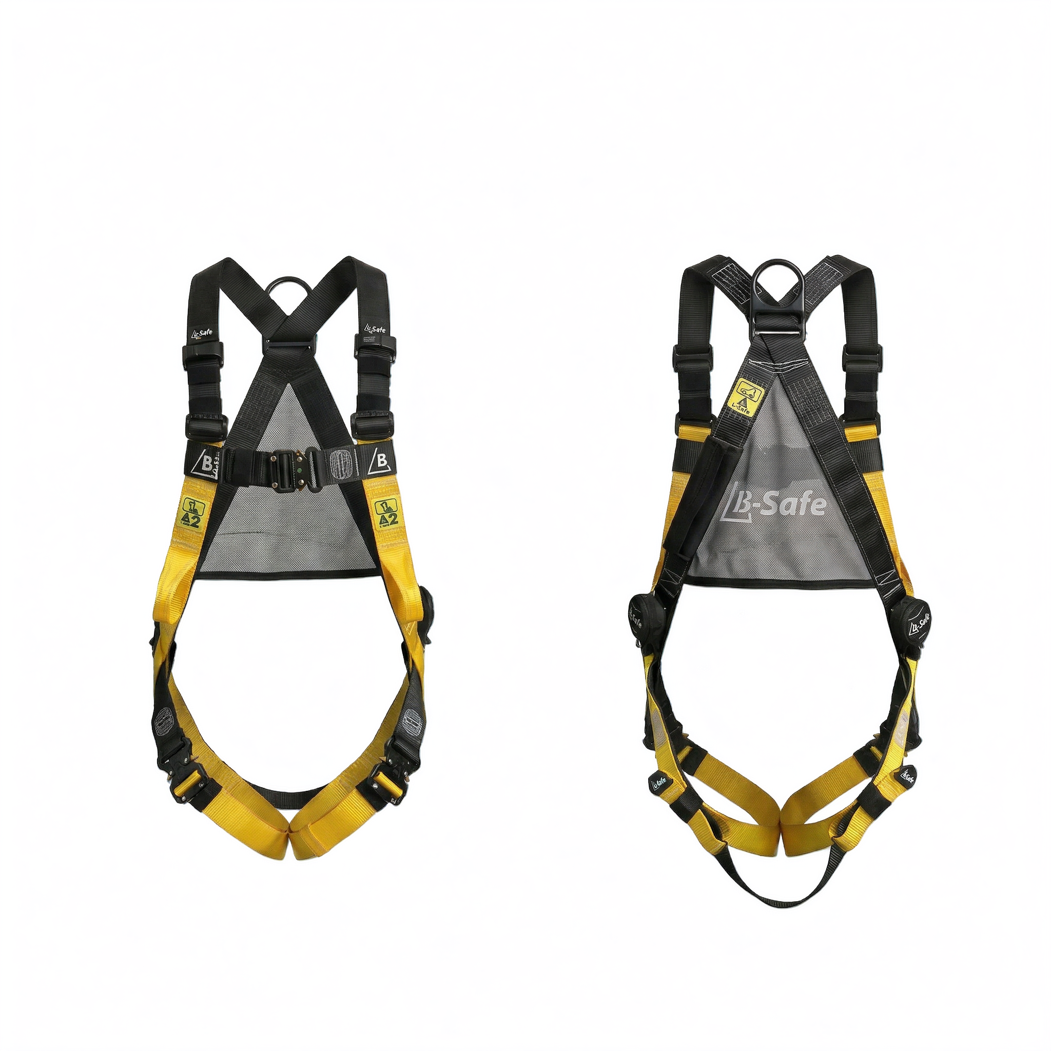 Elevated Work Platform - Safety Harness Fall Protection Kit - Omni Packaging 