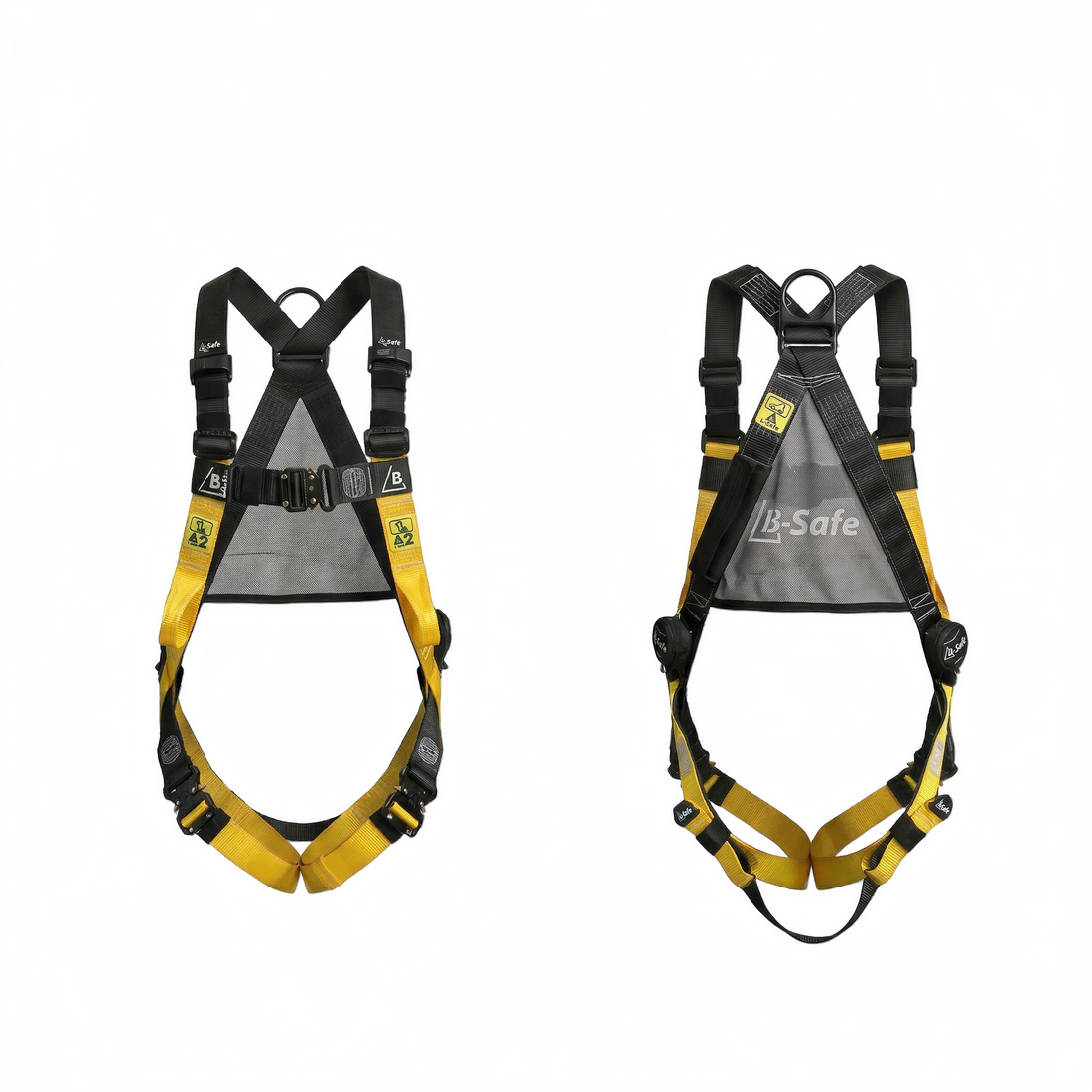 Elevated Work Platform - Safety Harness Fall Protection Kit - Omni Packaging 