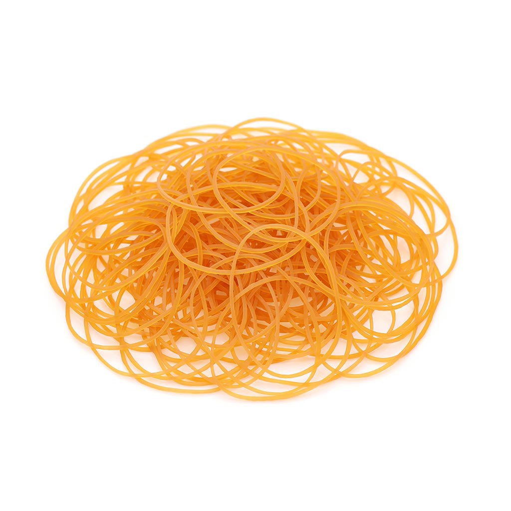 Rubber Bands No 12 1.5mm x 38mm 500g - Omni Packaging 