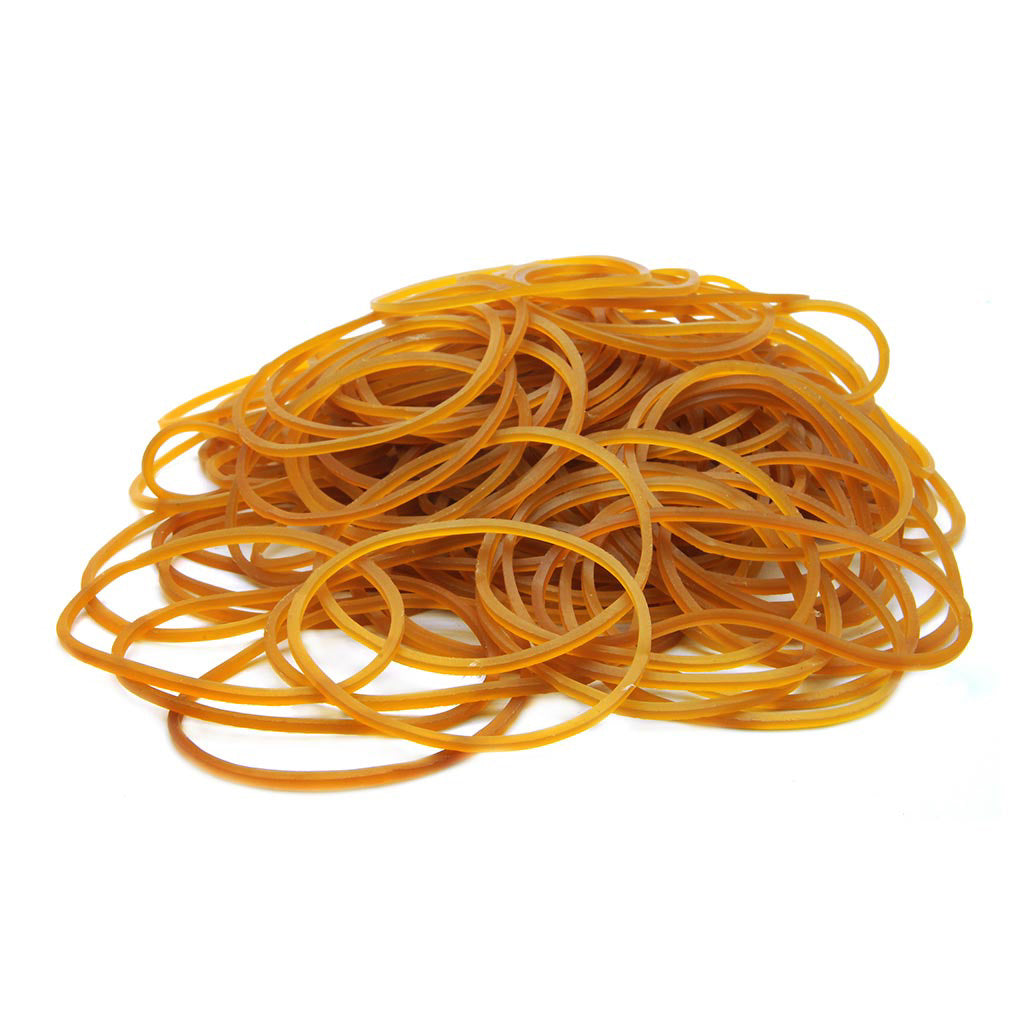 Rubber Bands No 14 2m x 50mm 500g - Omni Packaging 