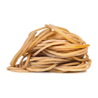 Rubber Bands No 24 1.5mm x 150mm 500g - Omni Packaging 