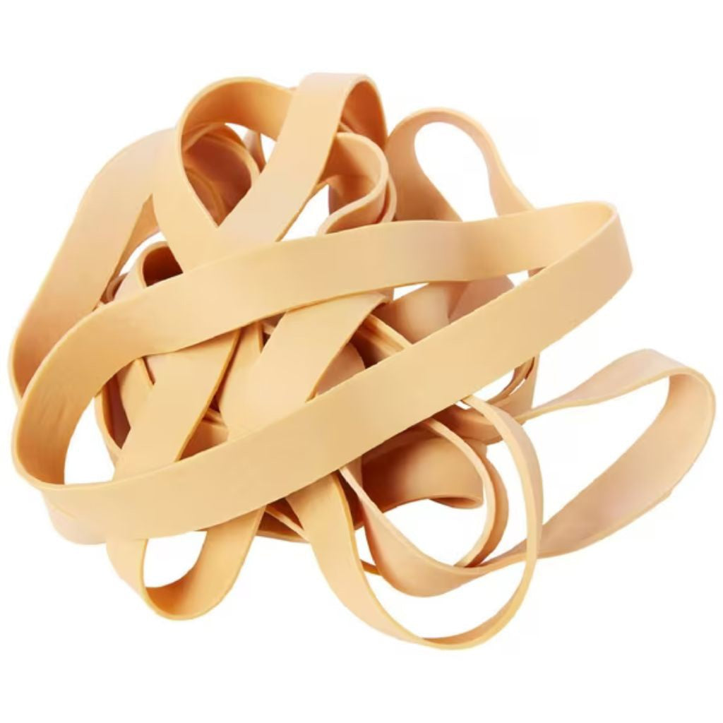 Rubber Bands No 109 15mm x 228mm 500g - Omni Packaging 