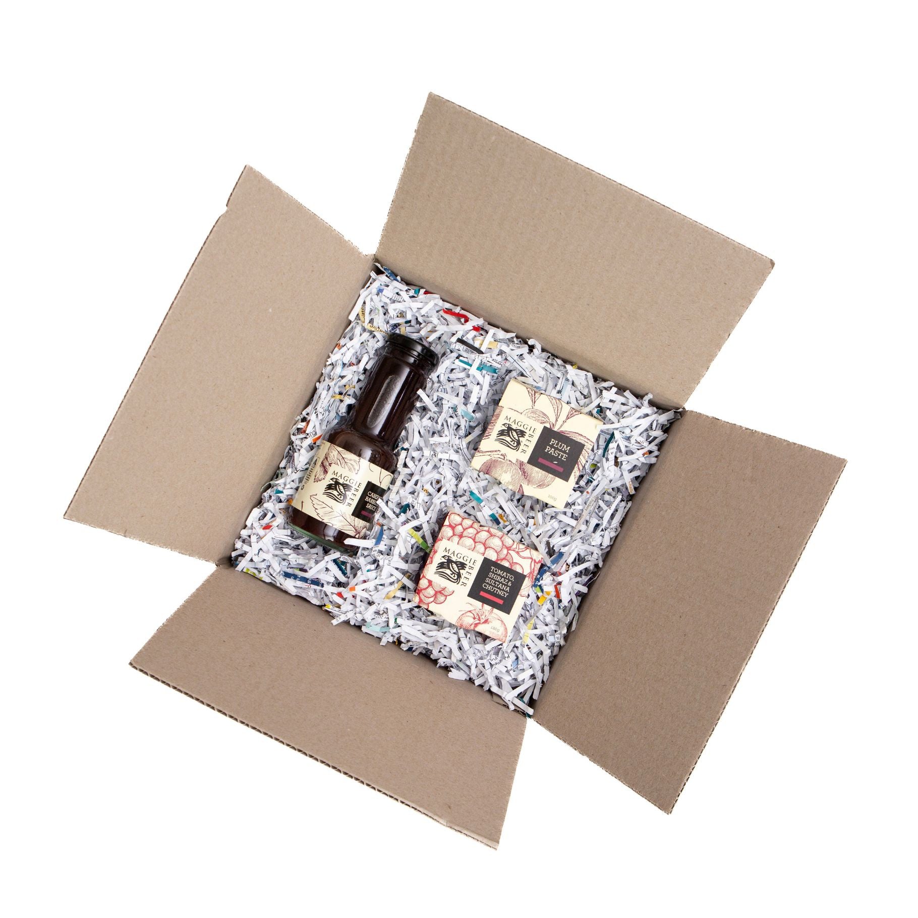 Shredded Paper Filler Packaging ≈20kg/bag ≈160kg/pallet - Omni Packaging 