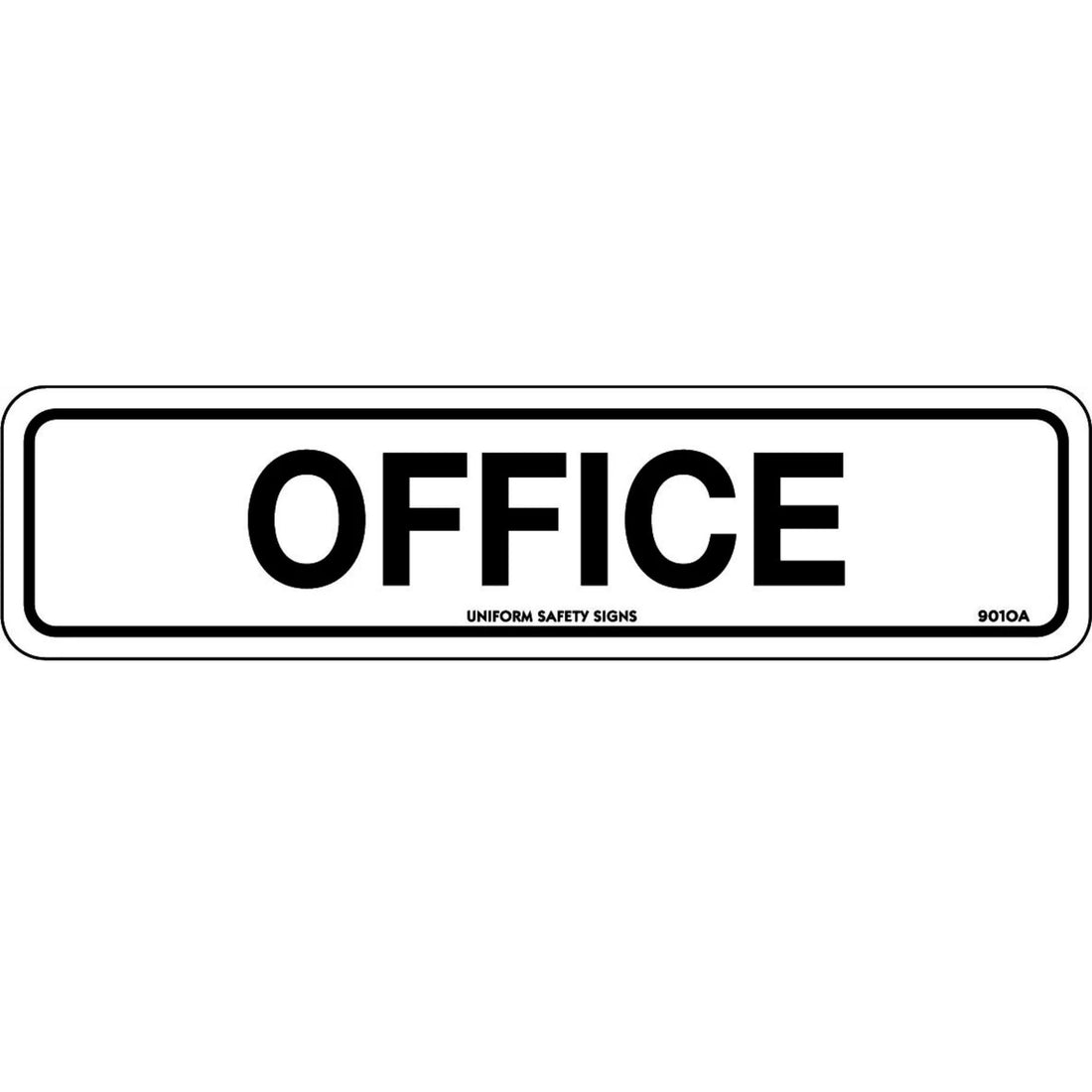 Factory Sign - Office 450 x 200mm Metal - Omni Packaging 