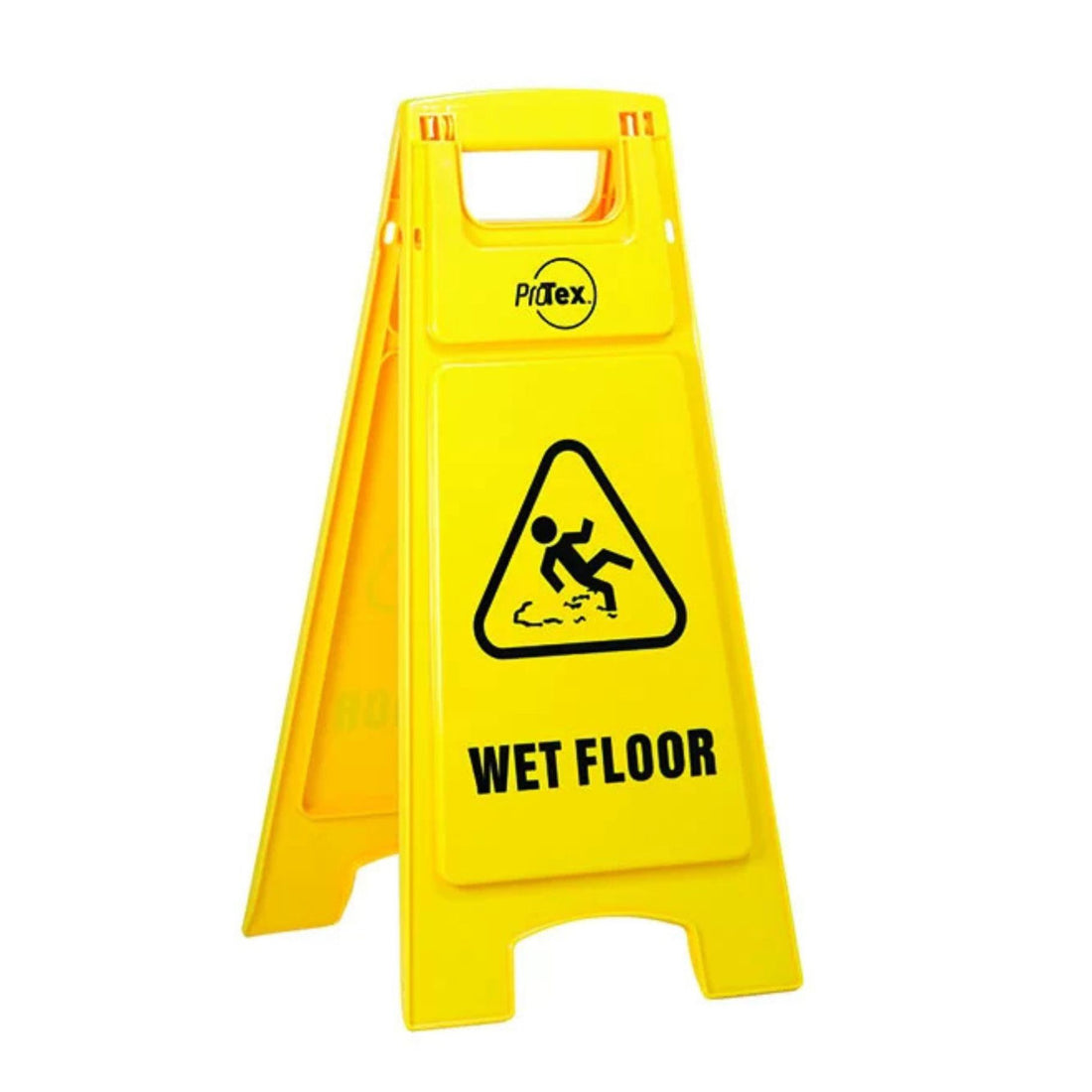 Caution Wet Floor A-Frame Warning Sign - Omni Packaging 