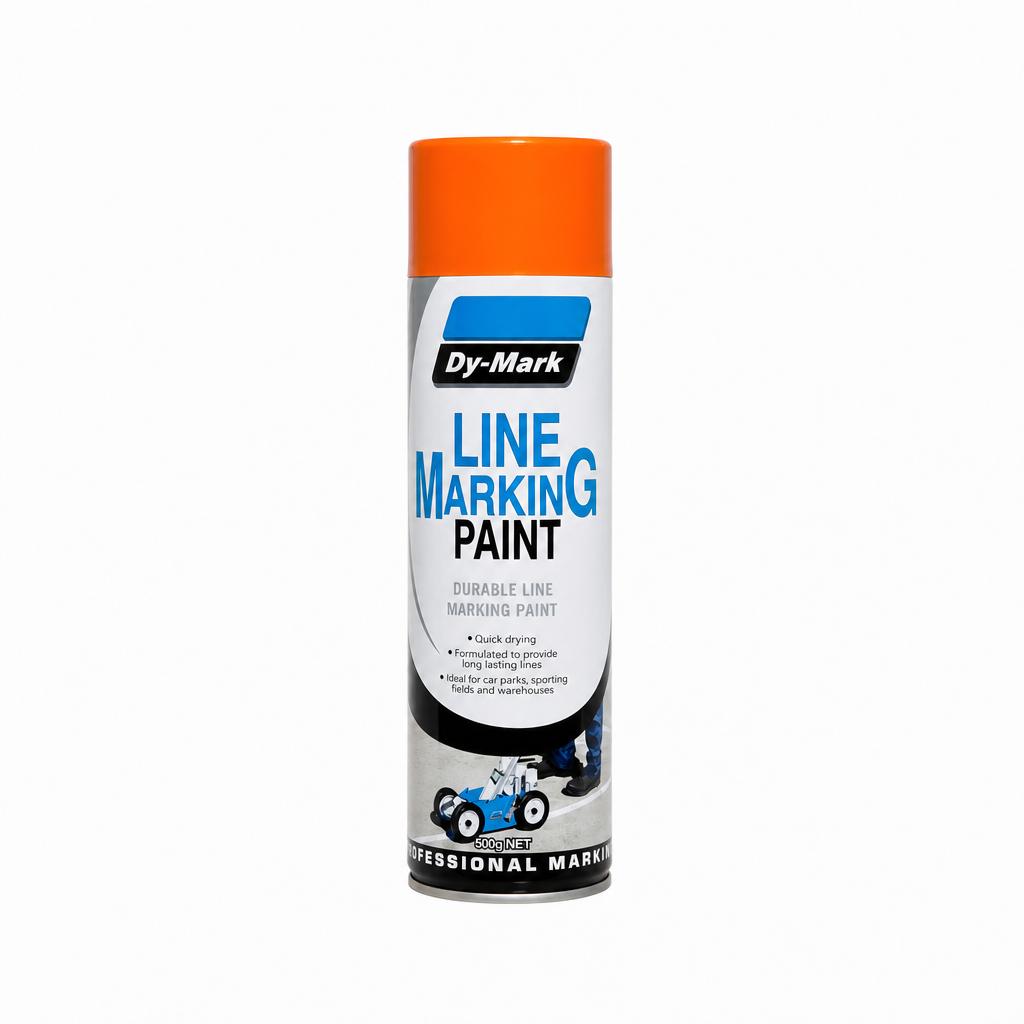 Orange Line Marking Paint 500g for Dy-Mark Line Master