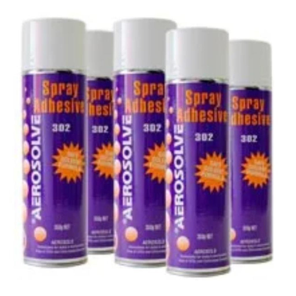 Spray Adhesive 350g - Omni Packaging 