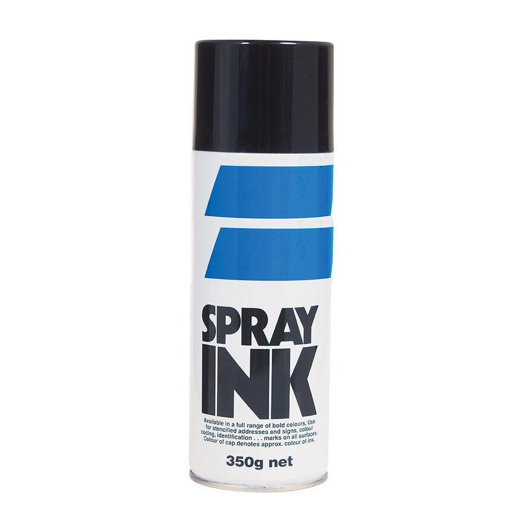 Marking Paint Spray Dymark 350g Black - Omni Packaging 