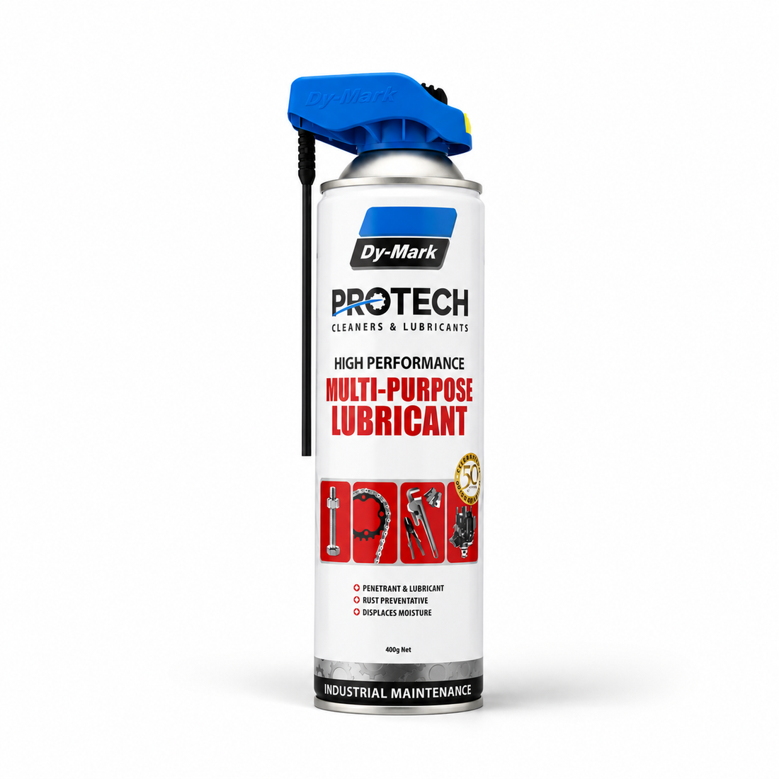 Protech Multi Purpose Lubricant 400g Penetrant and Rust Preventative