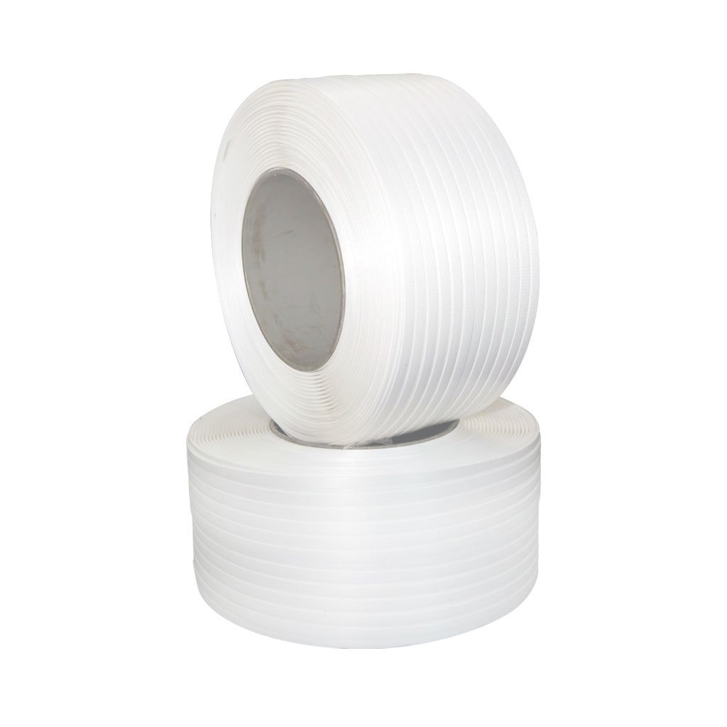 Poly Strapping Omni Super Premium Machine Grade 12mm x 3000m Clear - Omni Packaging 