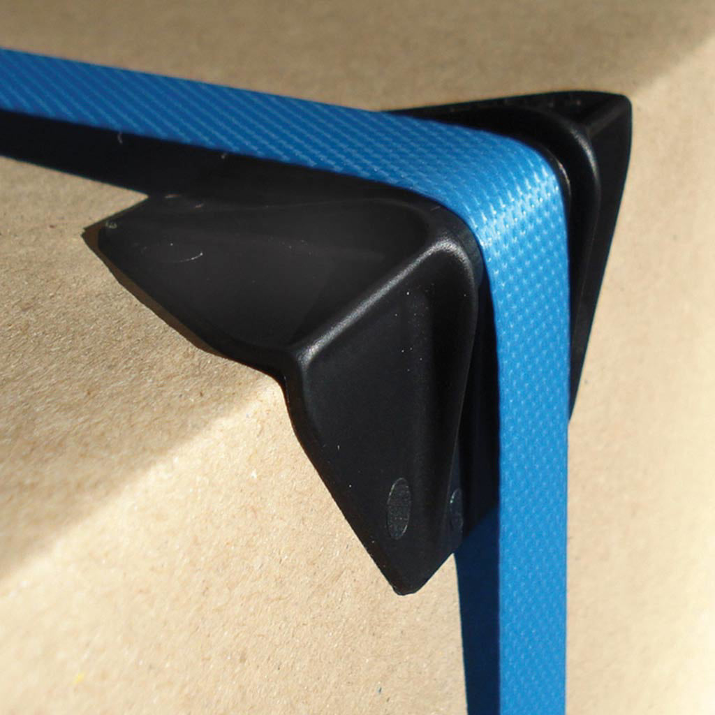 Poly Strapping Omni Super Premium Machine Grade 12mm x 3000m Blue - Omni Packaging 