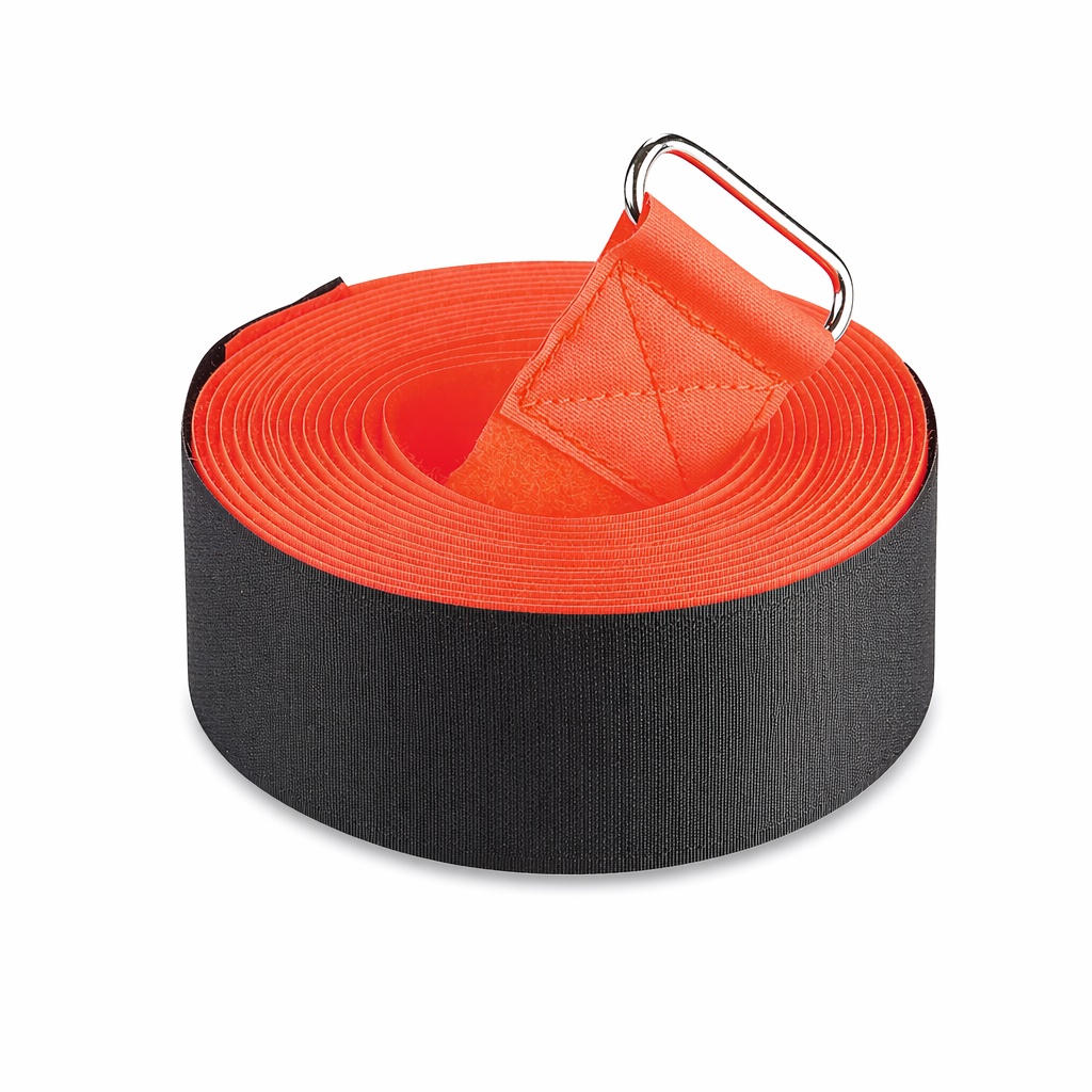 Velcro Strapping 50mm x 5m Orange - Omni Packaging 