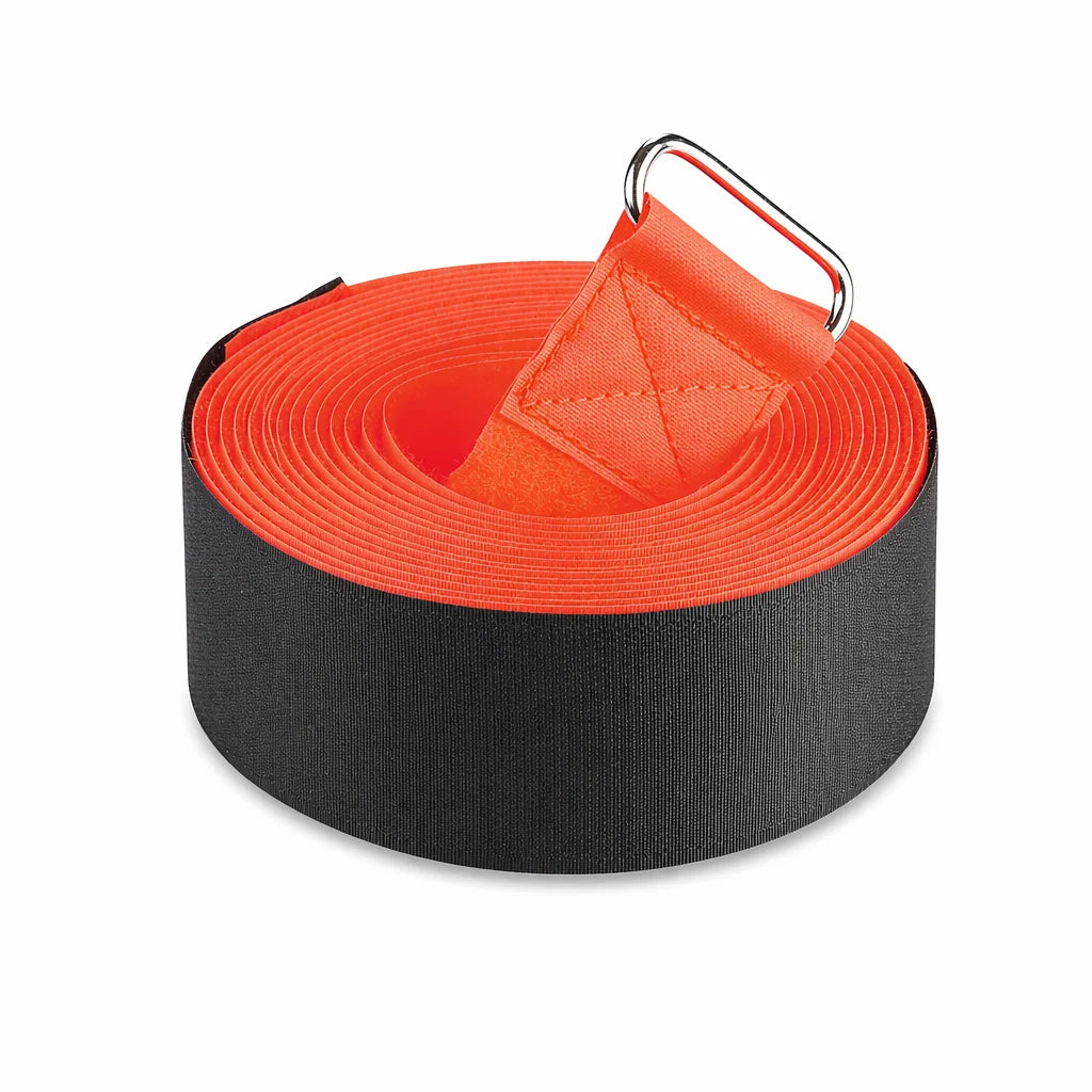 Velcro Strapping 50mm x 5m Orange - AS2400.11 - Omni Packaging 