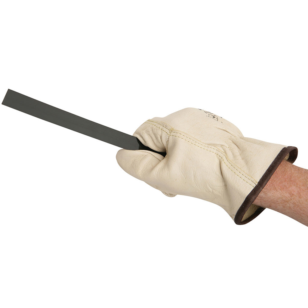 Steel Strapping Omni - Ribbon 15.9mm Black 13kg/roll - Omni Packaging 