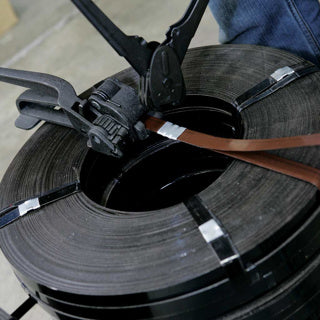 Steel Strapping Omni - Rope 12.7mm x 0.40mm 46kg/roll - Omni Packaging 