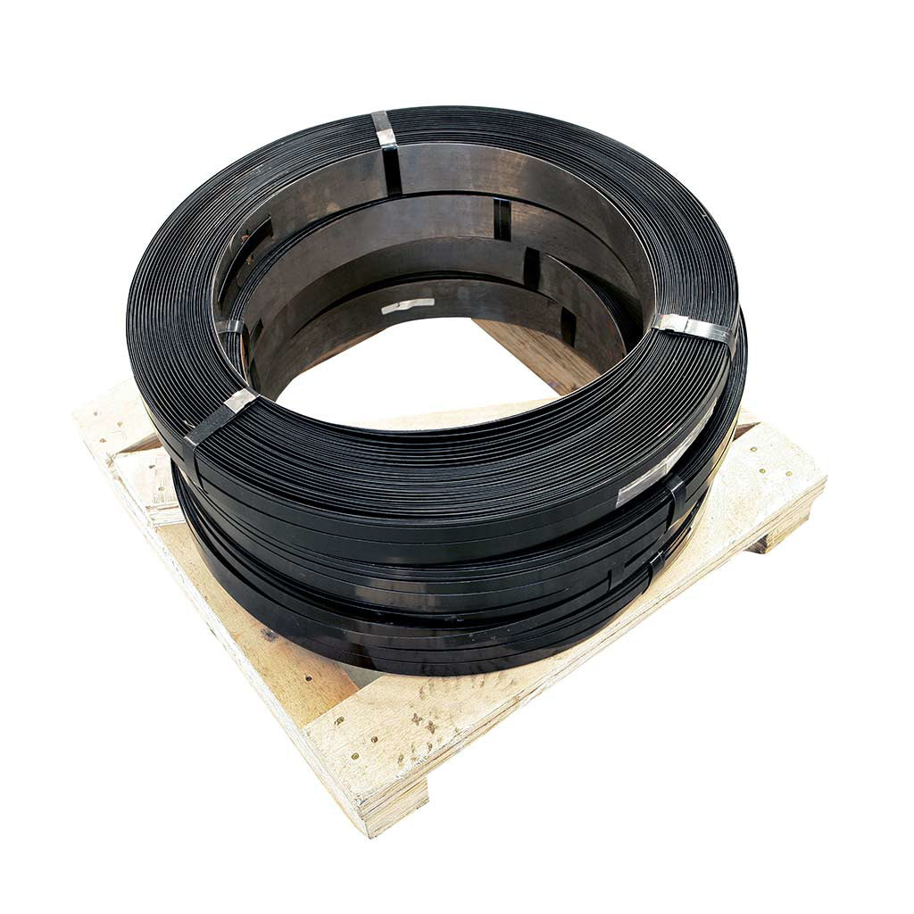 Steel Strapping Omni - Rope 15.9mm x 0.50mm 43kg/roll - Omni Packaging 