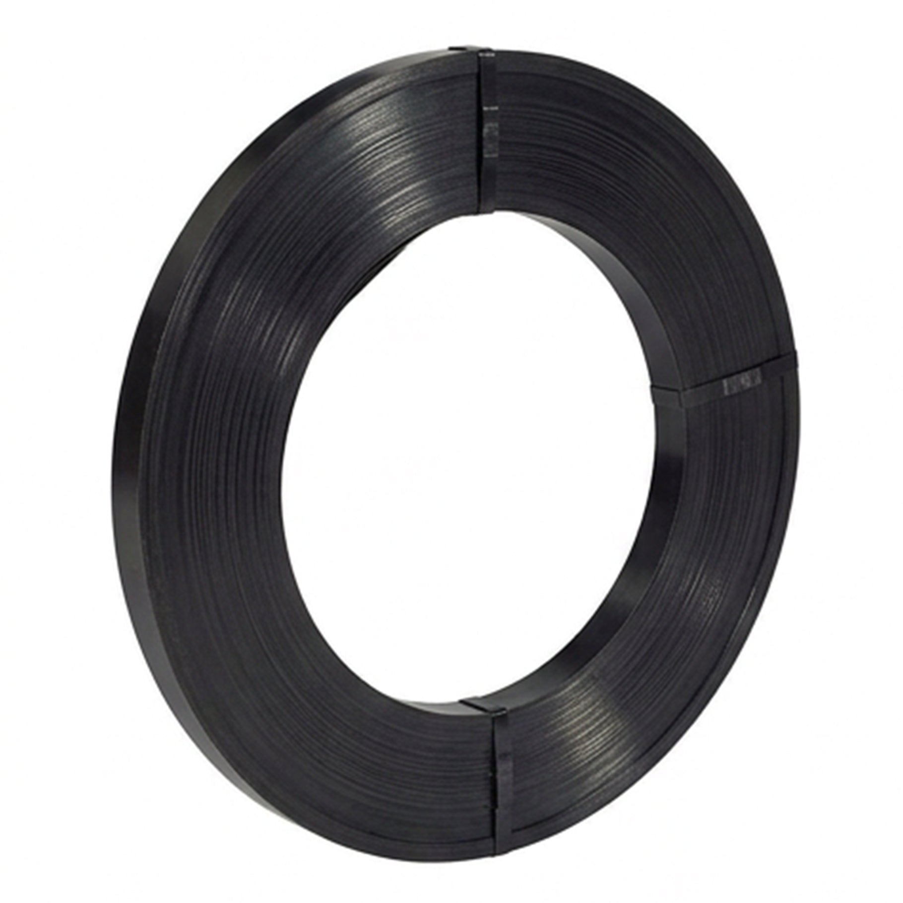 Black Painted Hi-Tensile Steel Strapping 32mm (w) X 0.8mm thick 320kg/Roll