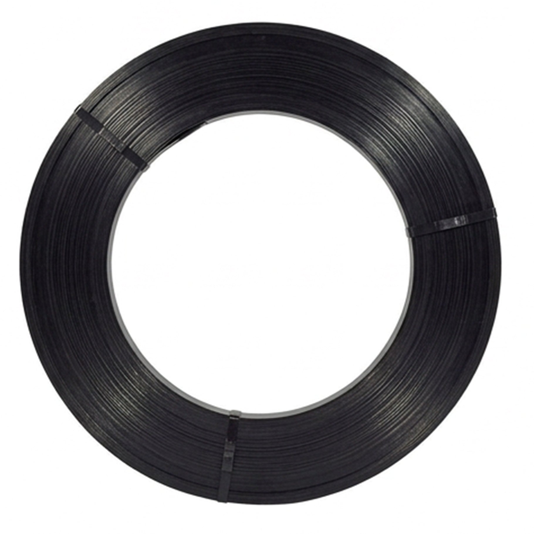 Black Painted Hi-Tensile Steel Strapping 32mm (w) X 0.8mm thick 320kg/Roll
