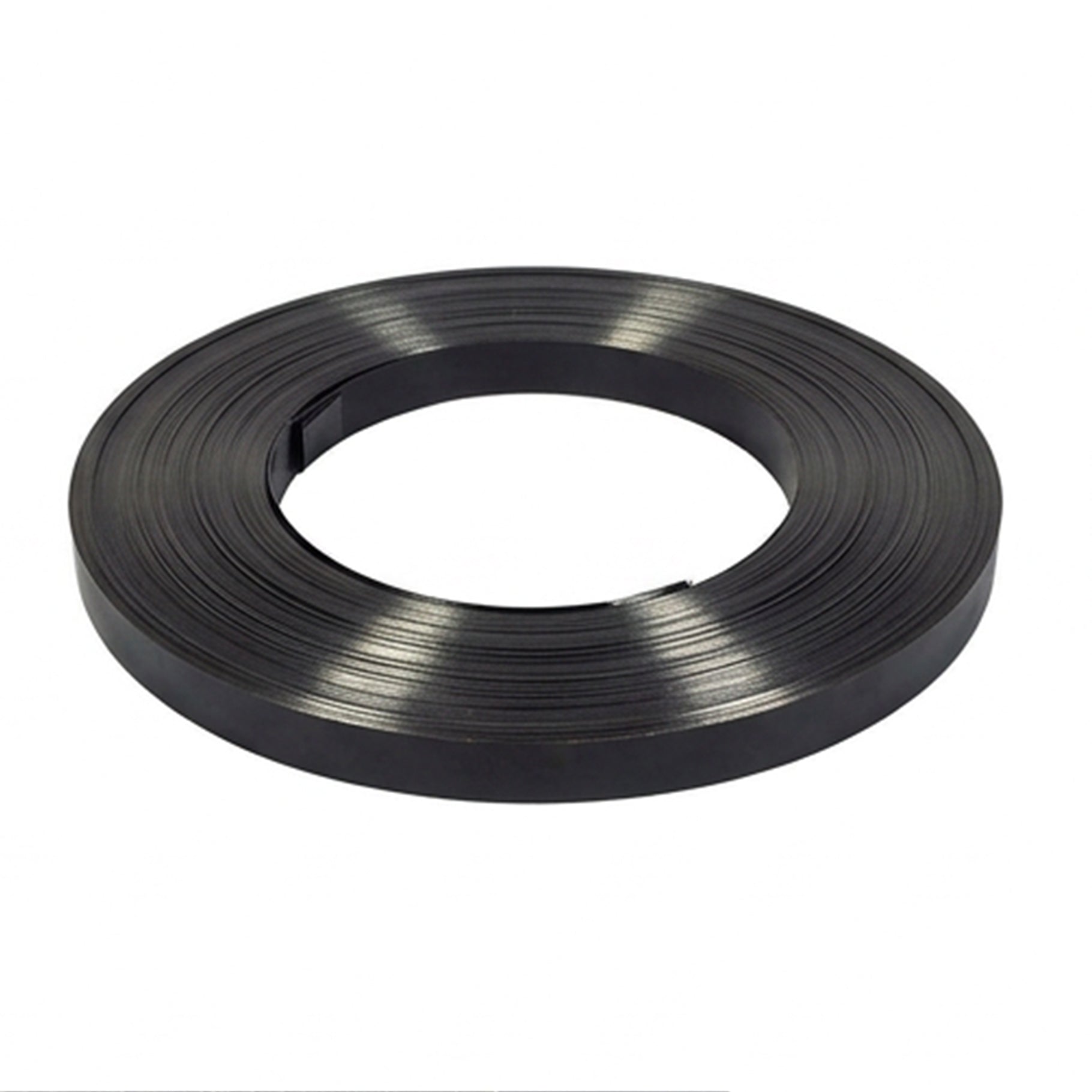 Black Painted Hi-Tensile Steel Strapping 32mm (w) X 0.8mm thick 320kg/Roll